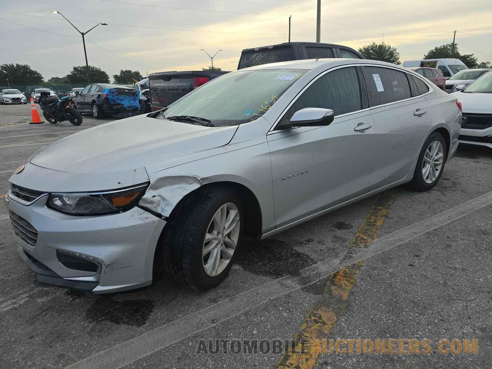 1G1ZE5ST3GF311659 Chevrolet Malibu LT 2016