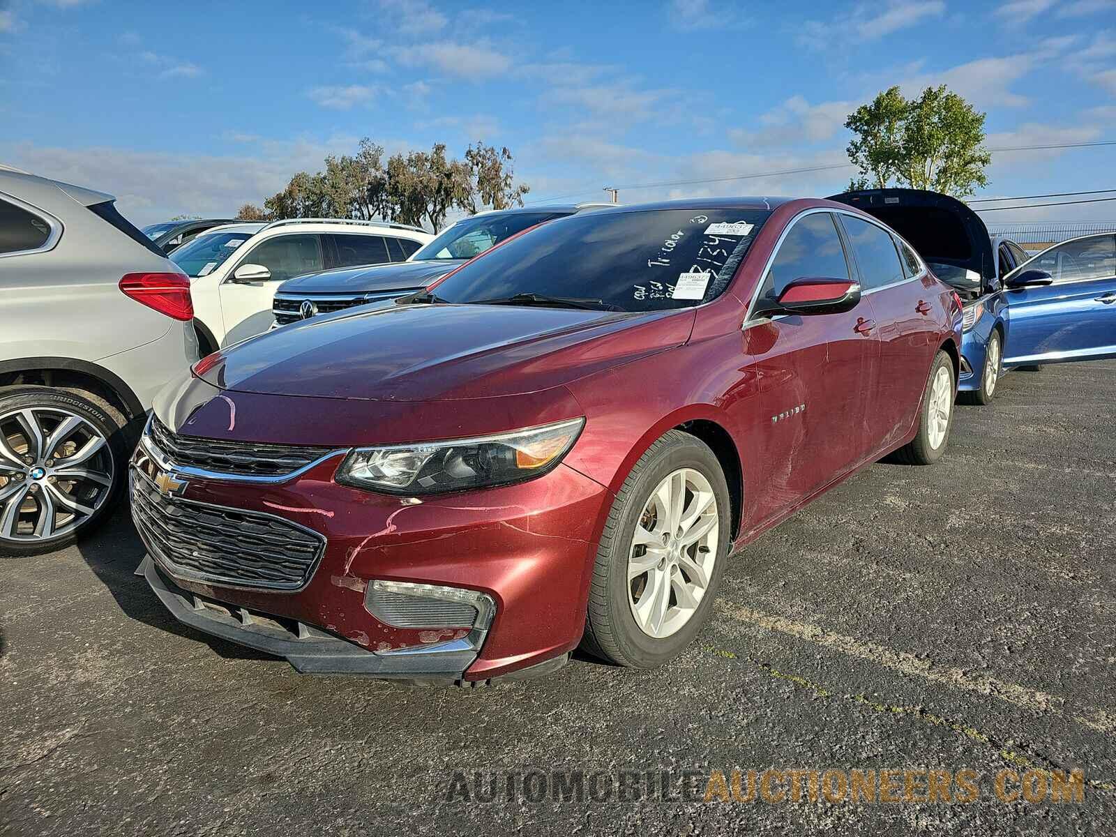 1G1ZE5ST3GF313413 Chevrolet Malibu LT 2016