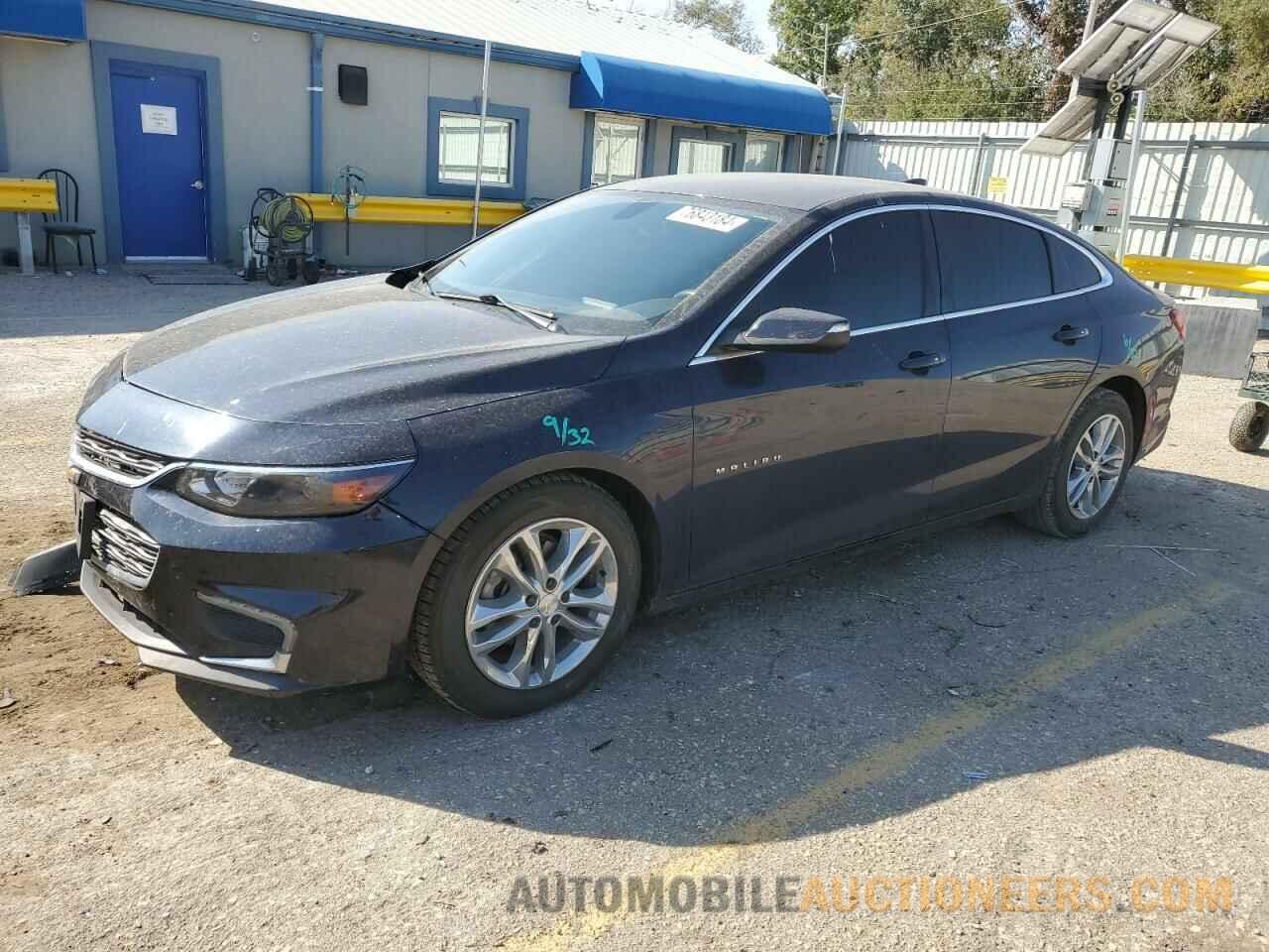 1G1ZE5ST3GF343656 CHEVROLET MALIBU 2016