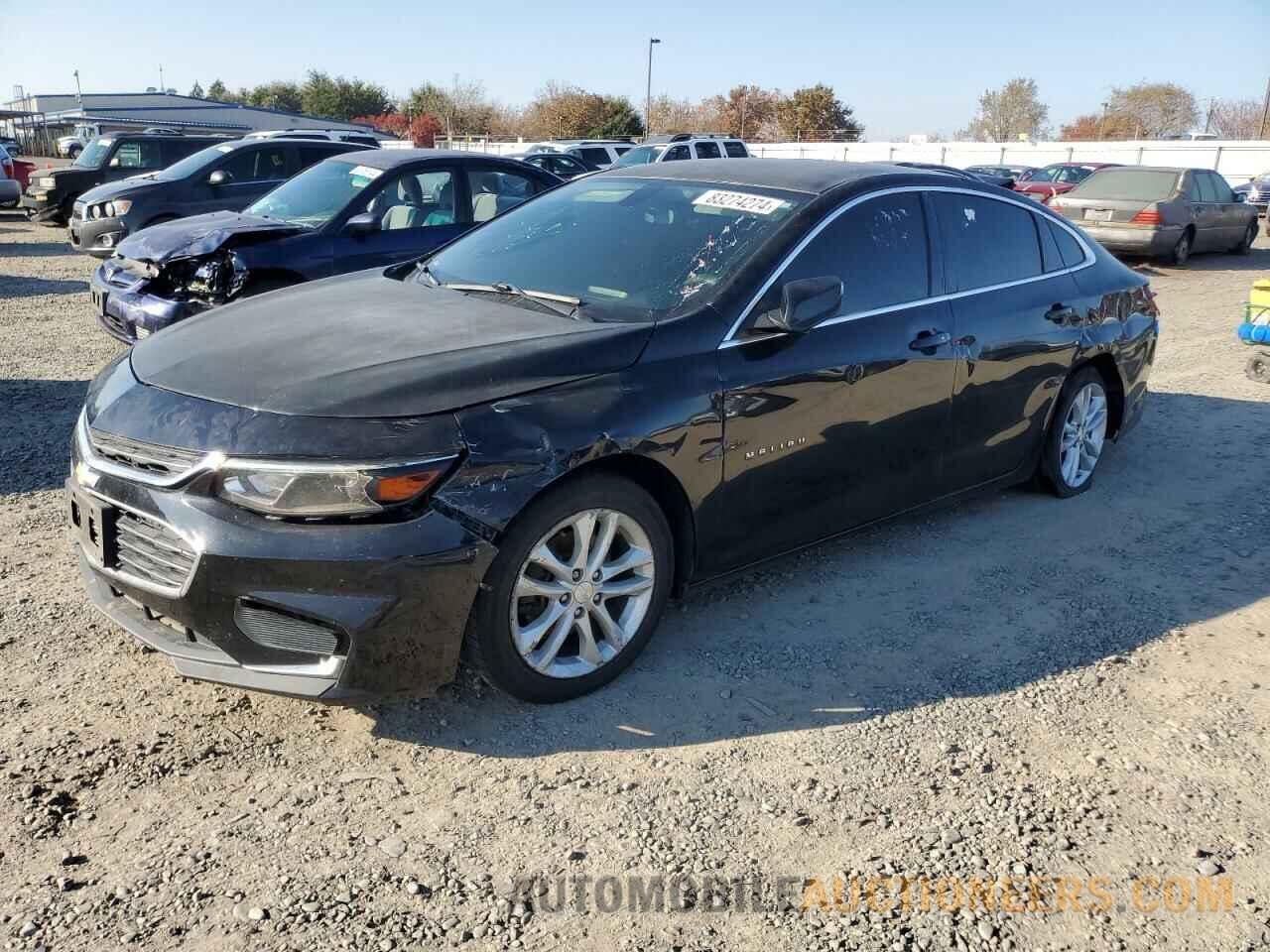 1G1ZE5ST3HF102715 CHEVROLET MALIBU 2017