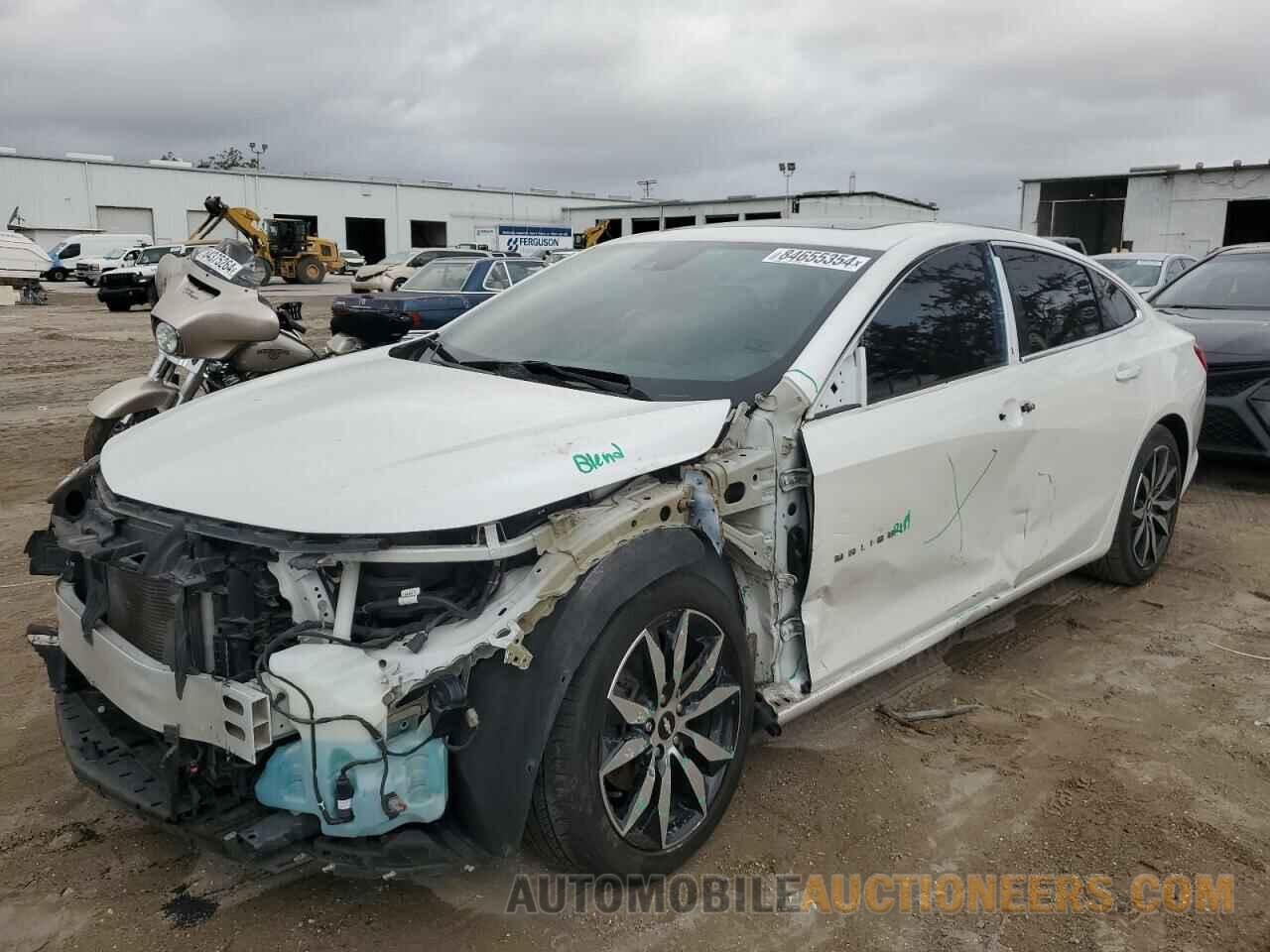 1G1ZE5ST3HF102861 CHEVROLET MALIBU 2017