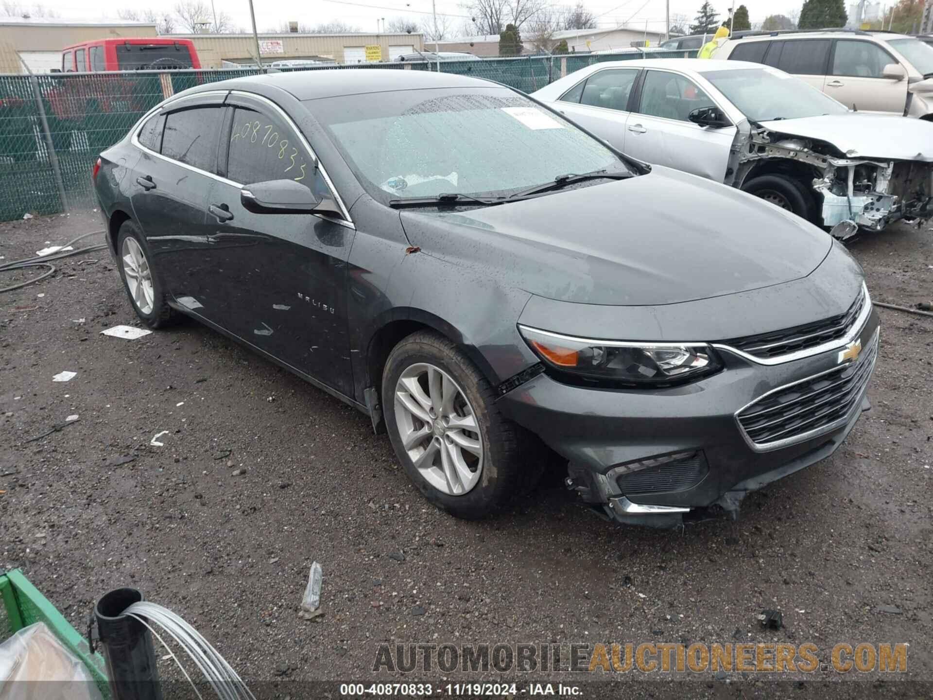 1G1ZE5ST3HF107543 CHEVROLET MALIBU 2017