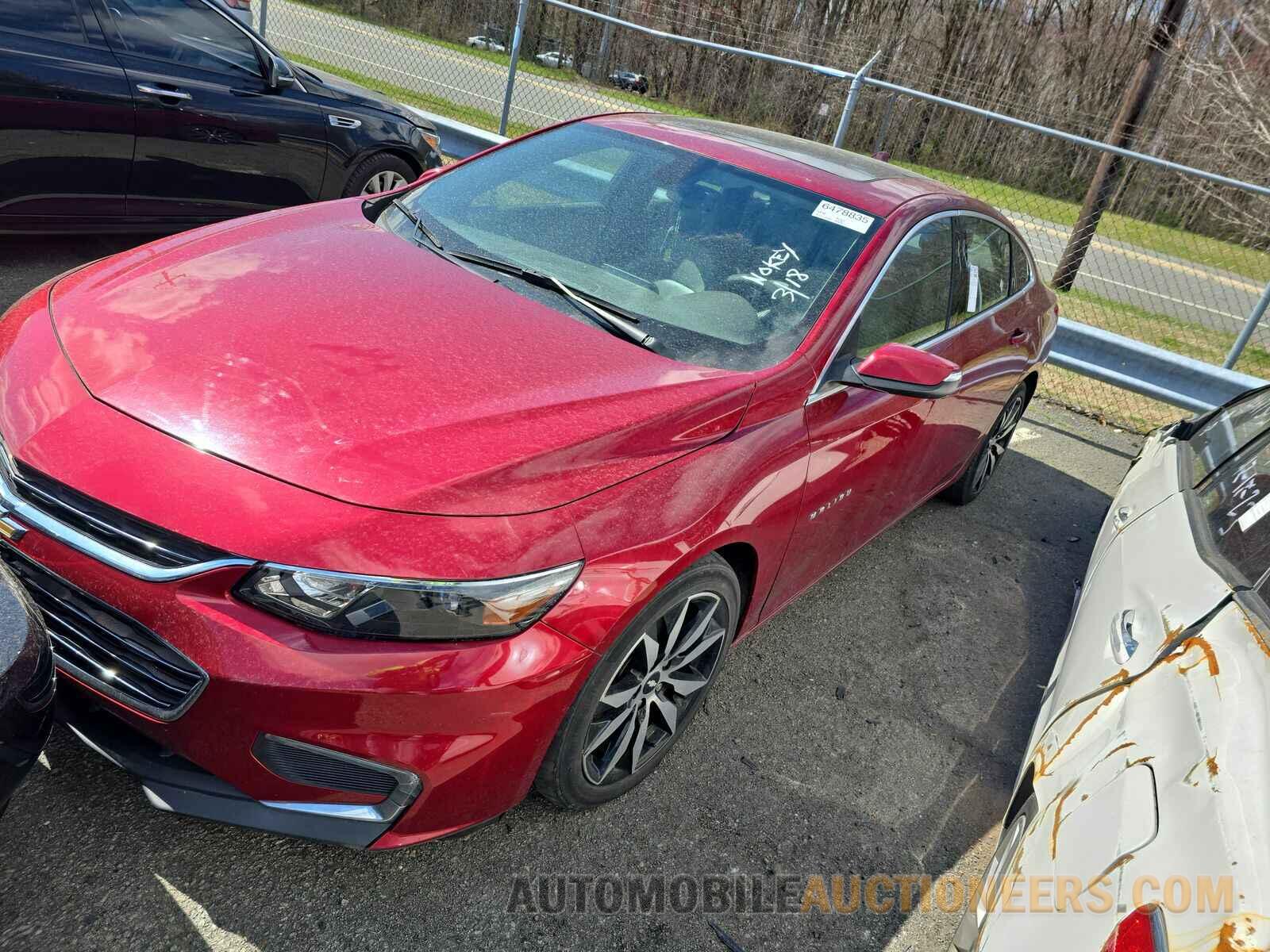 1G1ZE5ST3HF144317 Chevrolet Malibu LT 2017