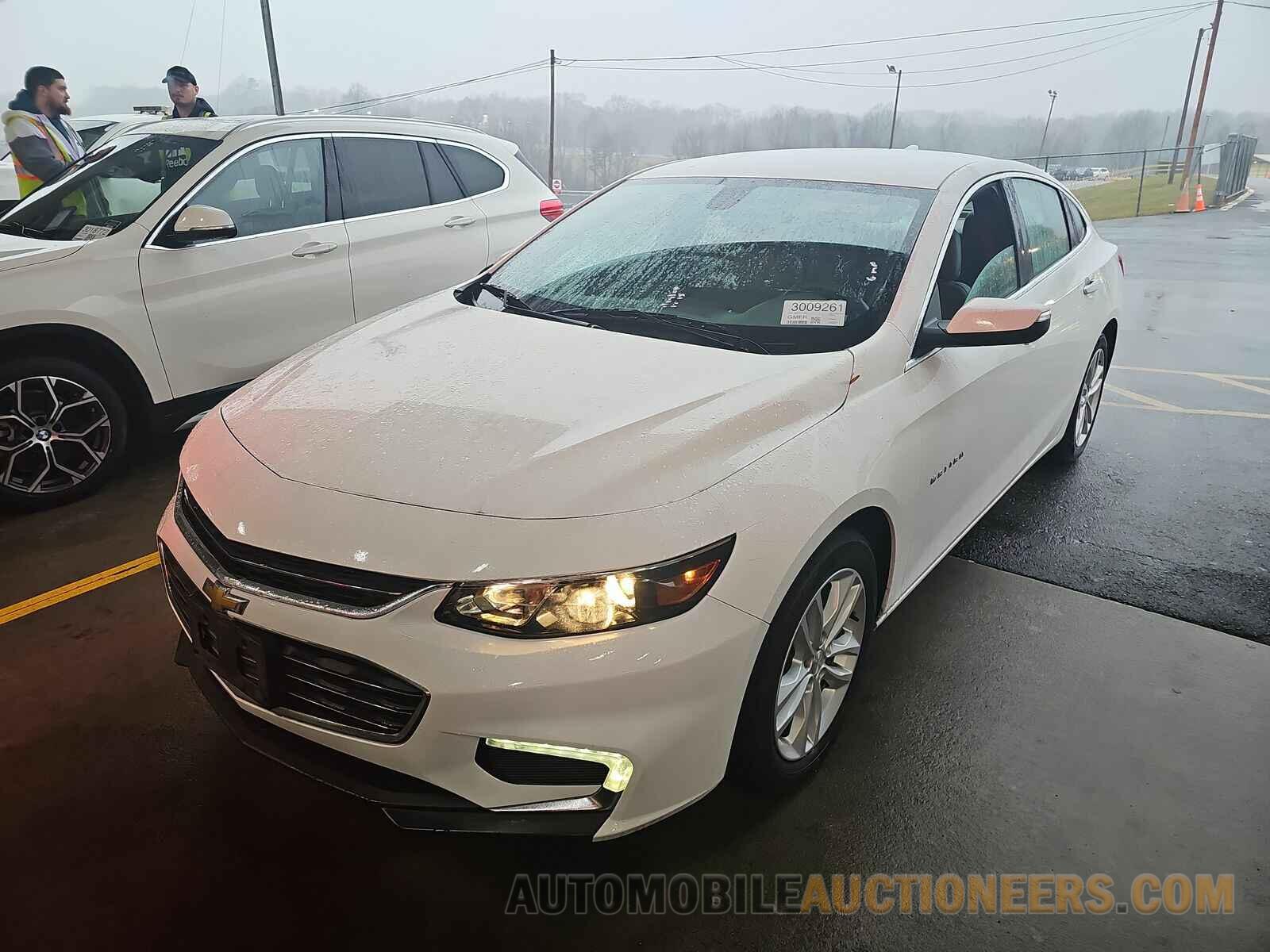 1G1ZE5ST3HF171159 Chevrolet Malibu LT 2017