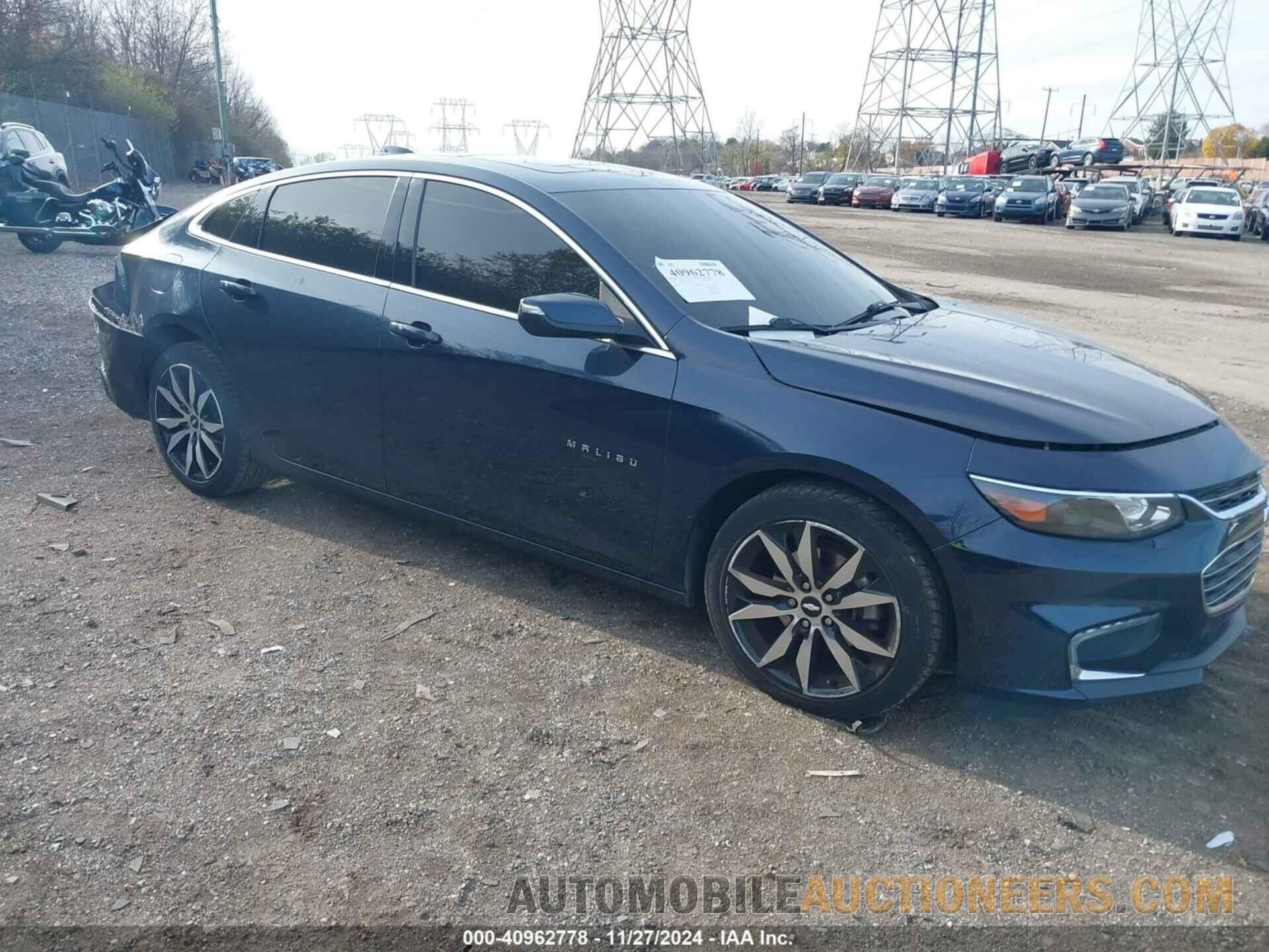 1G1ZE5ST3HF173249 CHEVROLET MALIBU 2017