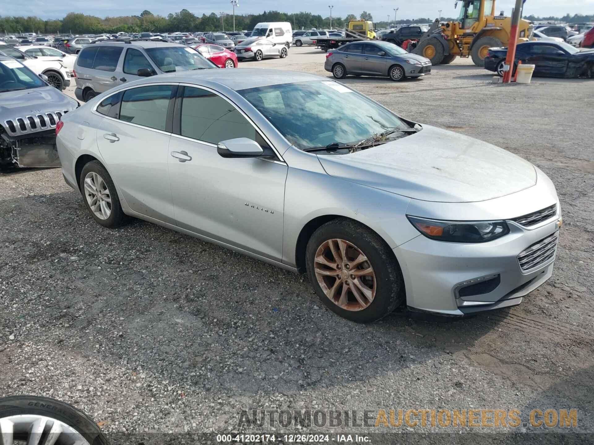 1G1ZE5ST3HF184574 CHEVROLET MALIBU 2017