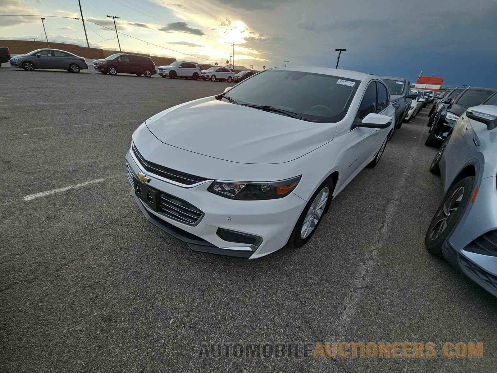 1G1ZE5ST3HF216908 Chevrolet Malibu LT 2017