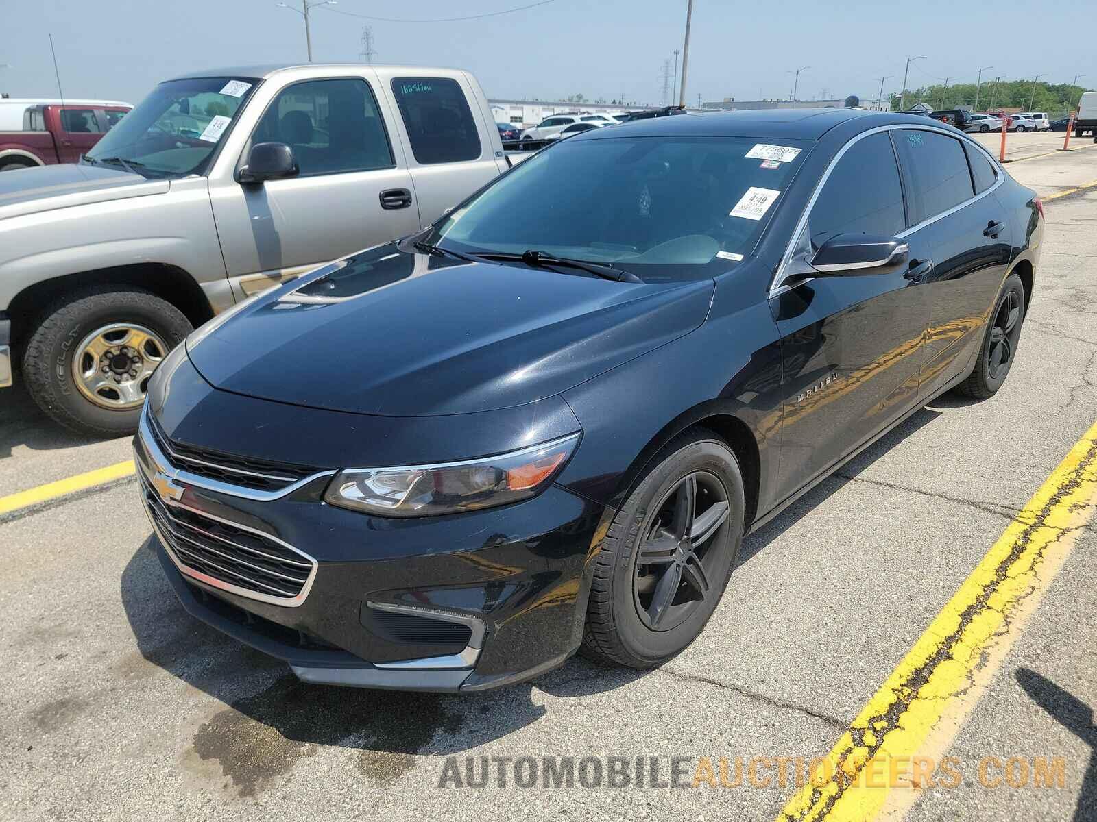 1G1ZE5ST3HF221414 Chevrolet Malibu LT 2017