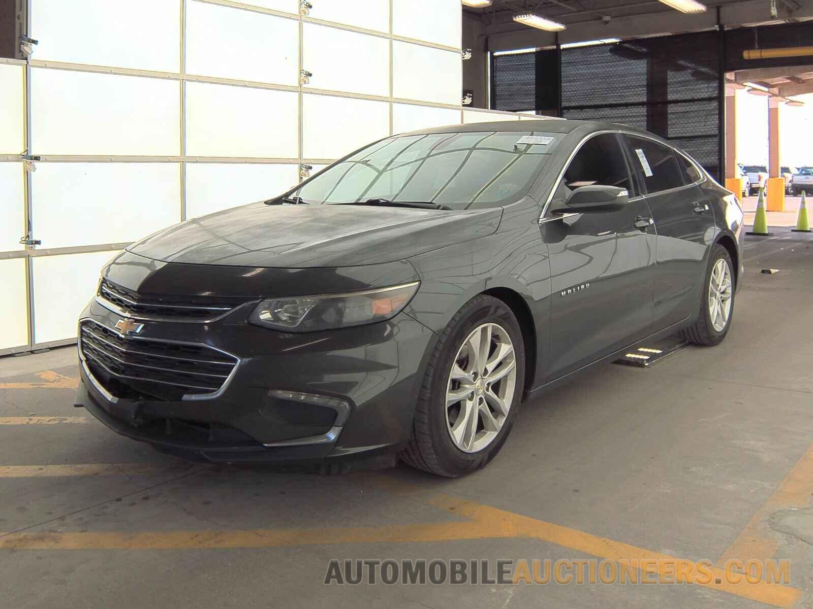 1G1ZE5ST3HF245406 Chevrolet Malibu LT 2017