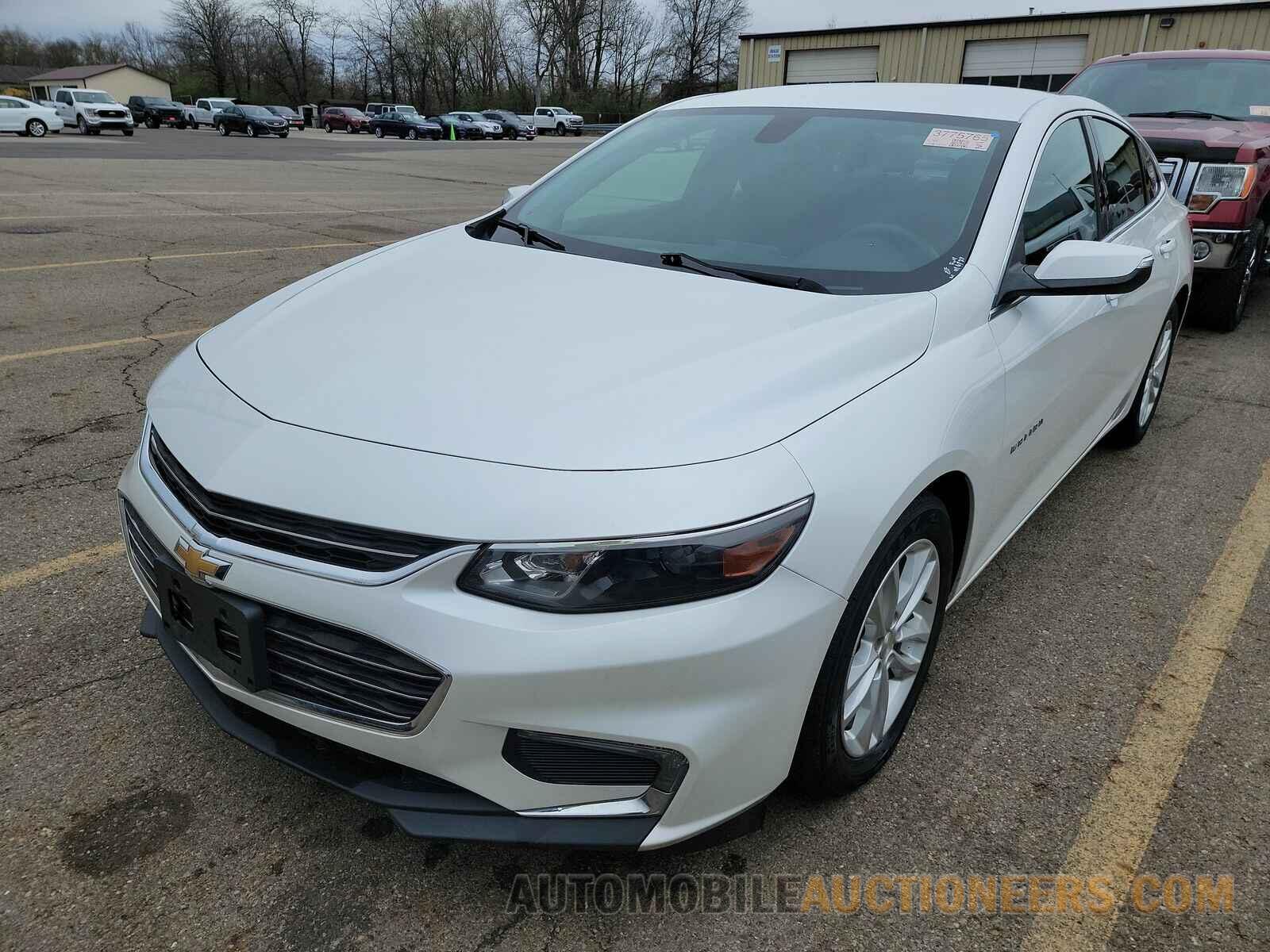 1G1ZE5ST3HF246104 Chevrolet Malibu LT 2017