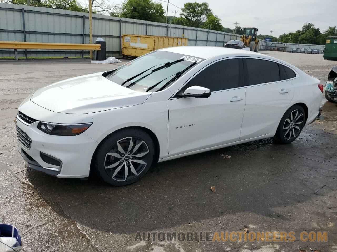 1G1ZE5ST3HF275084 CHEVROLET MALIBU 2017