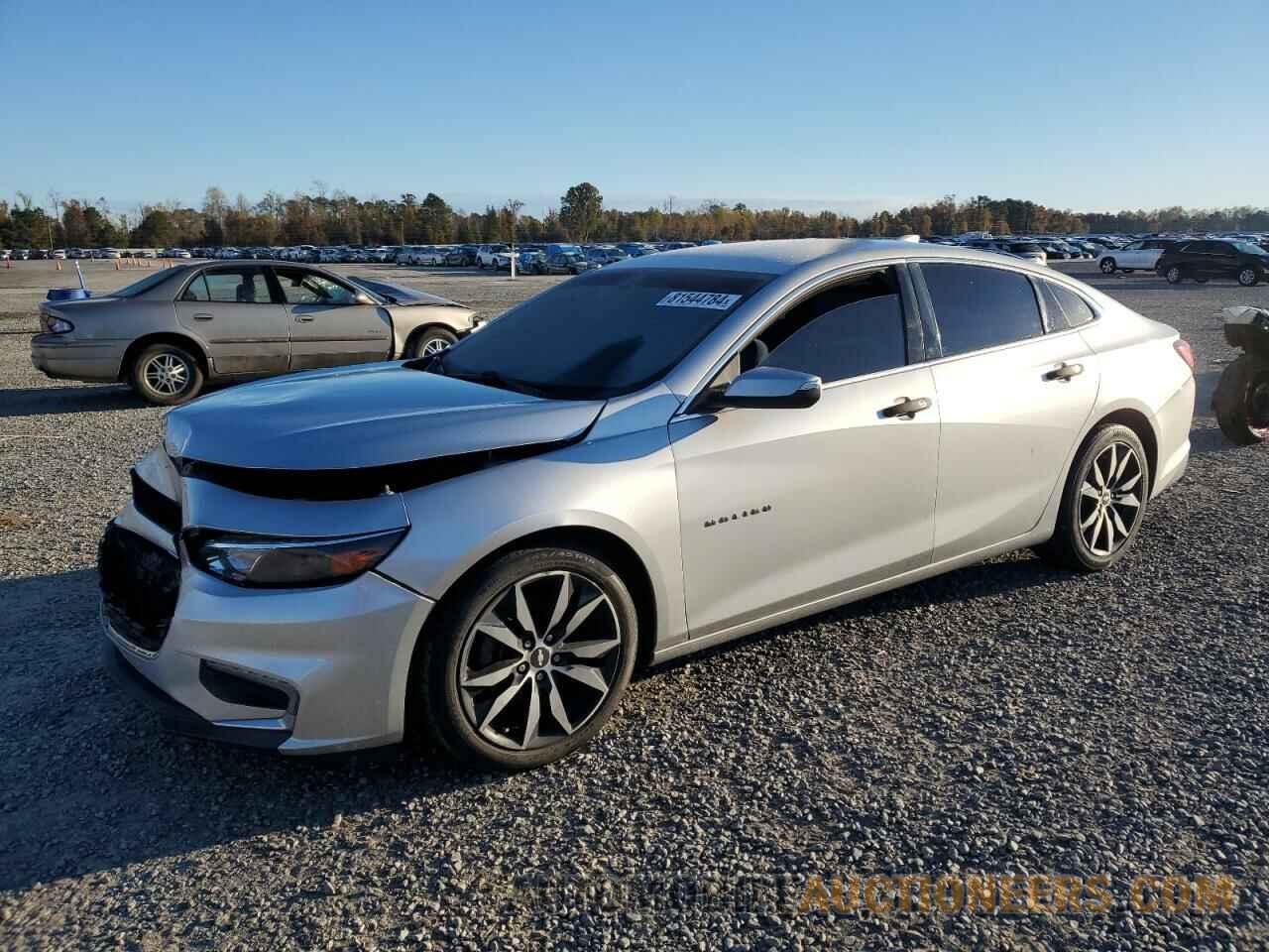 1G1ZE5ST3HF275828 CHEVROLET MALIBU 2017