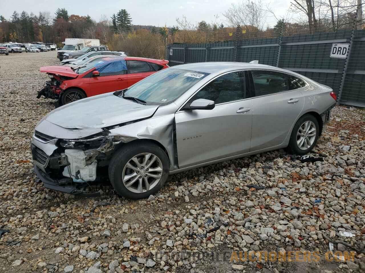 1G1ZE5ST4GF169936 CHEVROLET MALIBU 2016