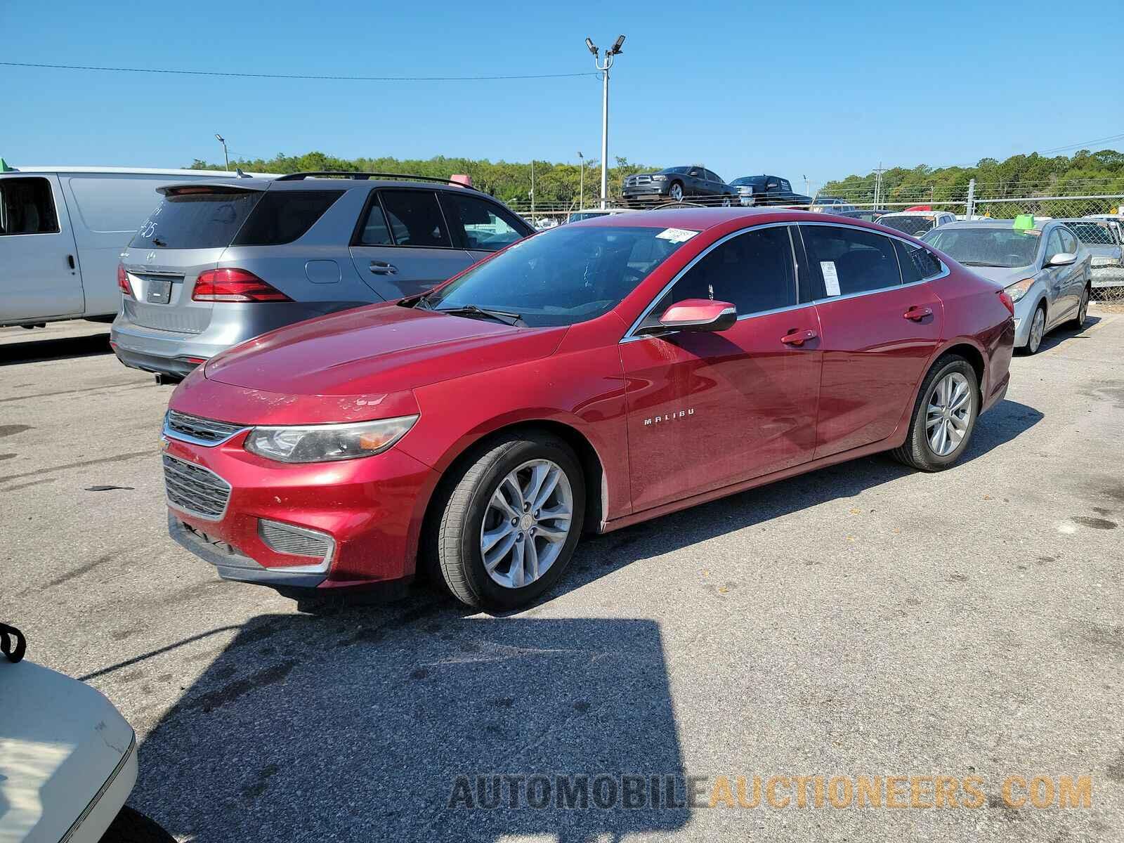 1G1ZE5ST4GF172481 Chevrolet Malibu LT 2016