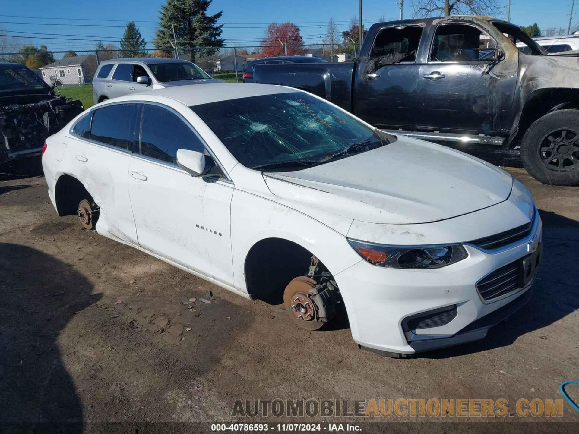 1G1ZE5ST4GF175977 CHEVROLET MALIBU 2016