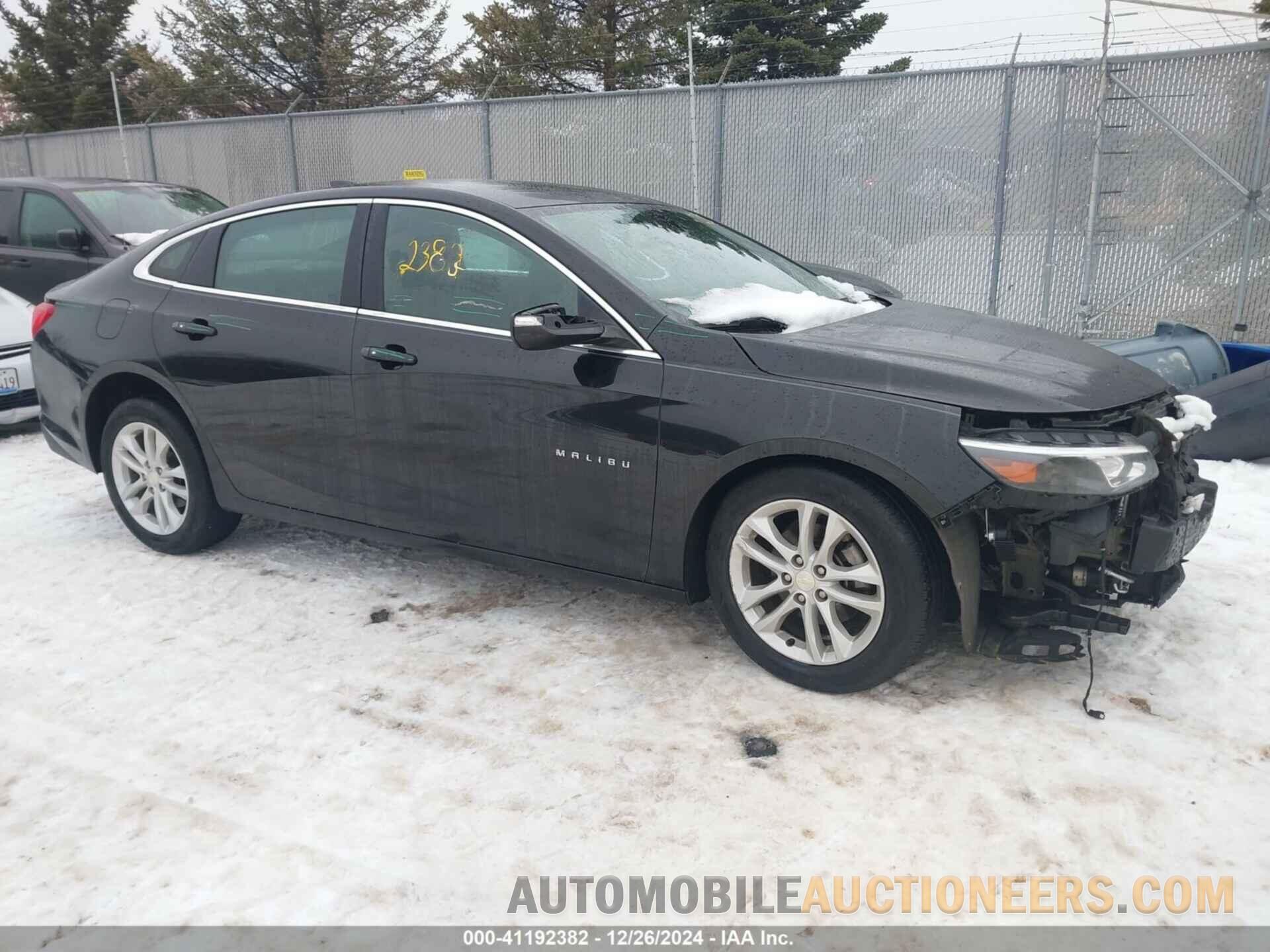 1G1ZE5ST4GF178393 CHEVROLET MALIBU 2016