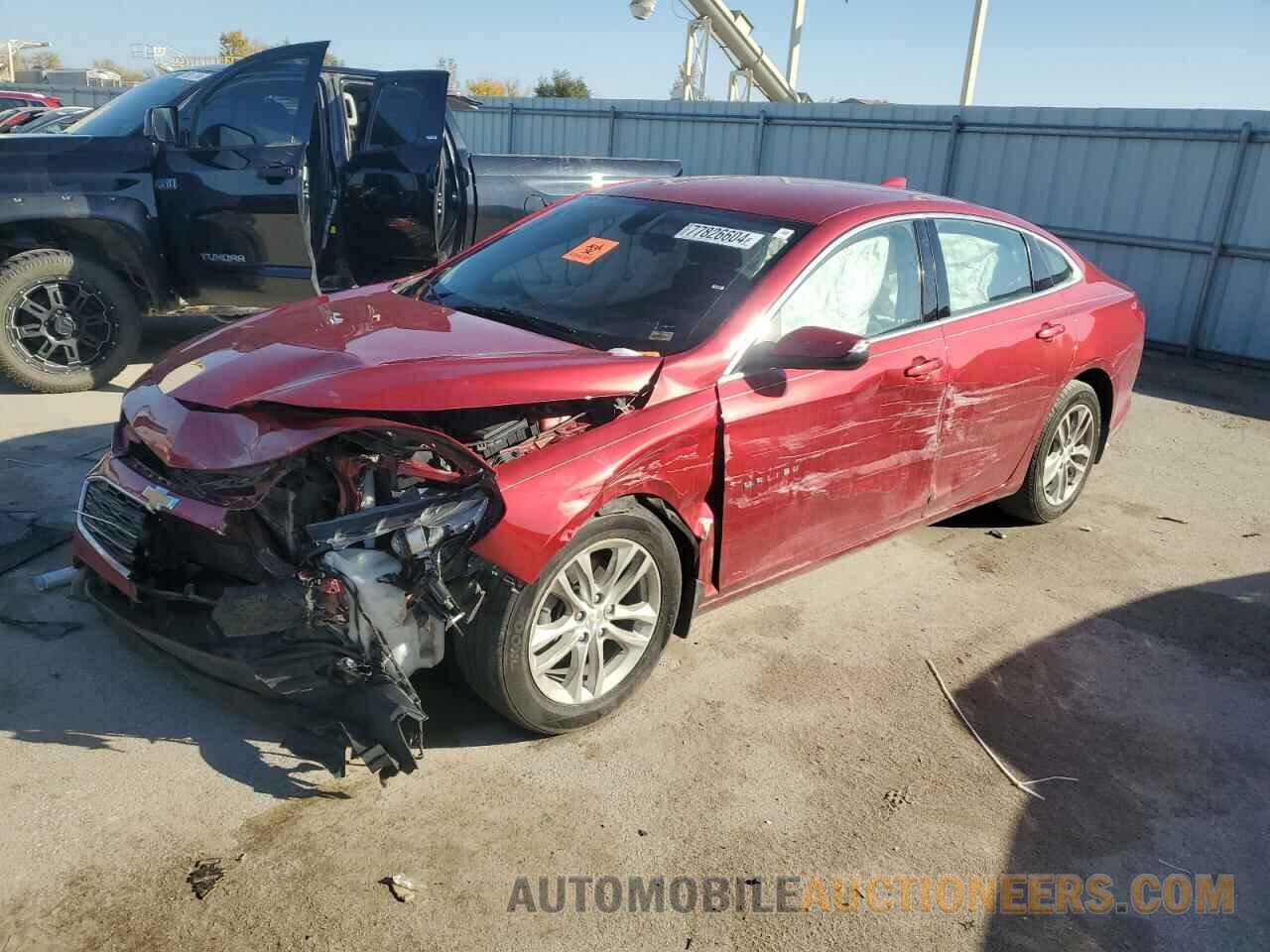 1G1ZE5ST4GF218455 CHEVROLET MALIBU 2016