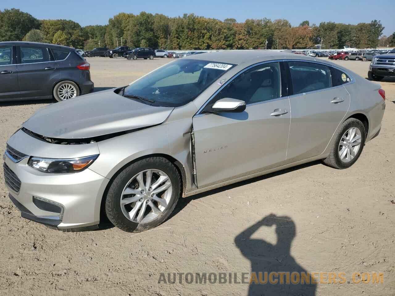 1G1ZE5ST4GF243839 CHEVROLET MALIBU 2016