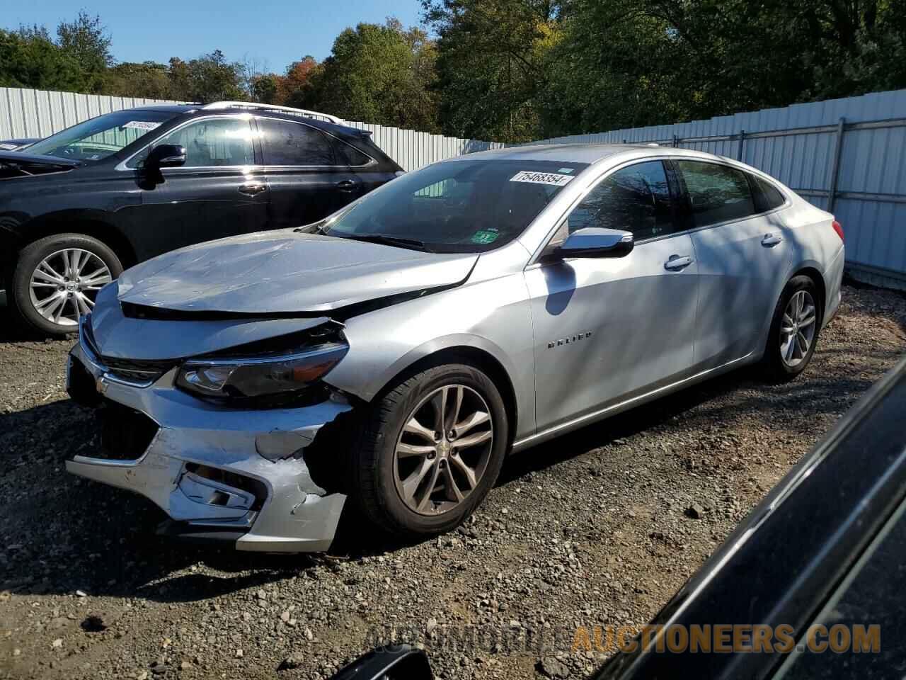 1G1ZE5ST4GF245803 CHEVROLET MALIBU 2016