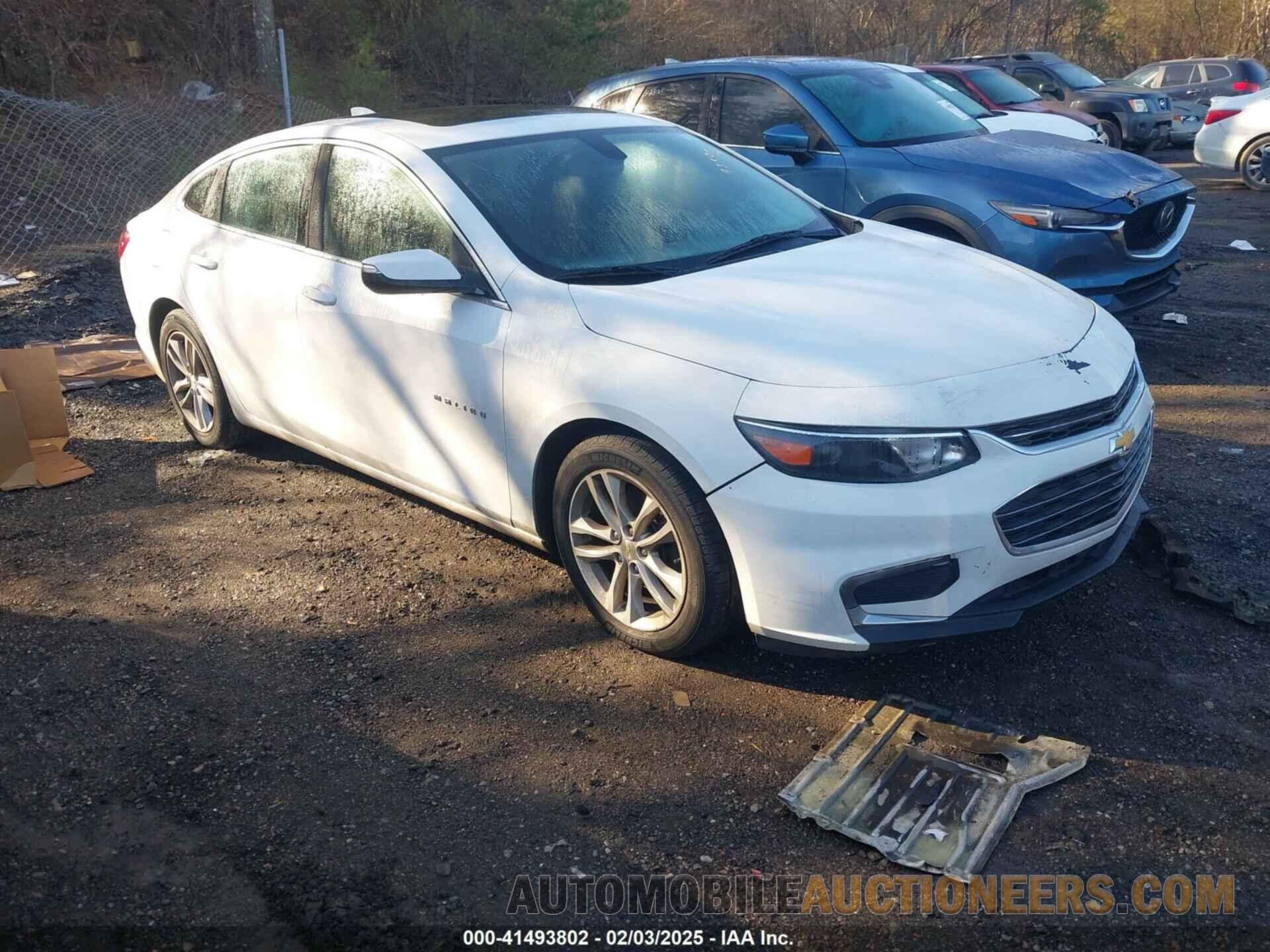 1G1ZE5ST4GF262410 CHEVROLET MALIBU 2016