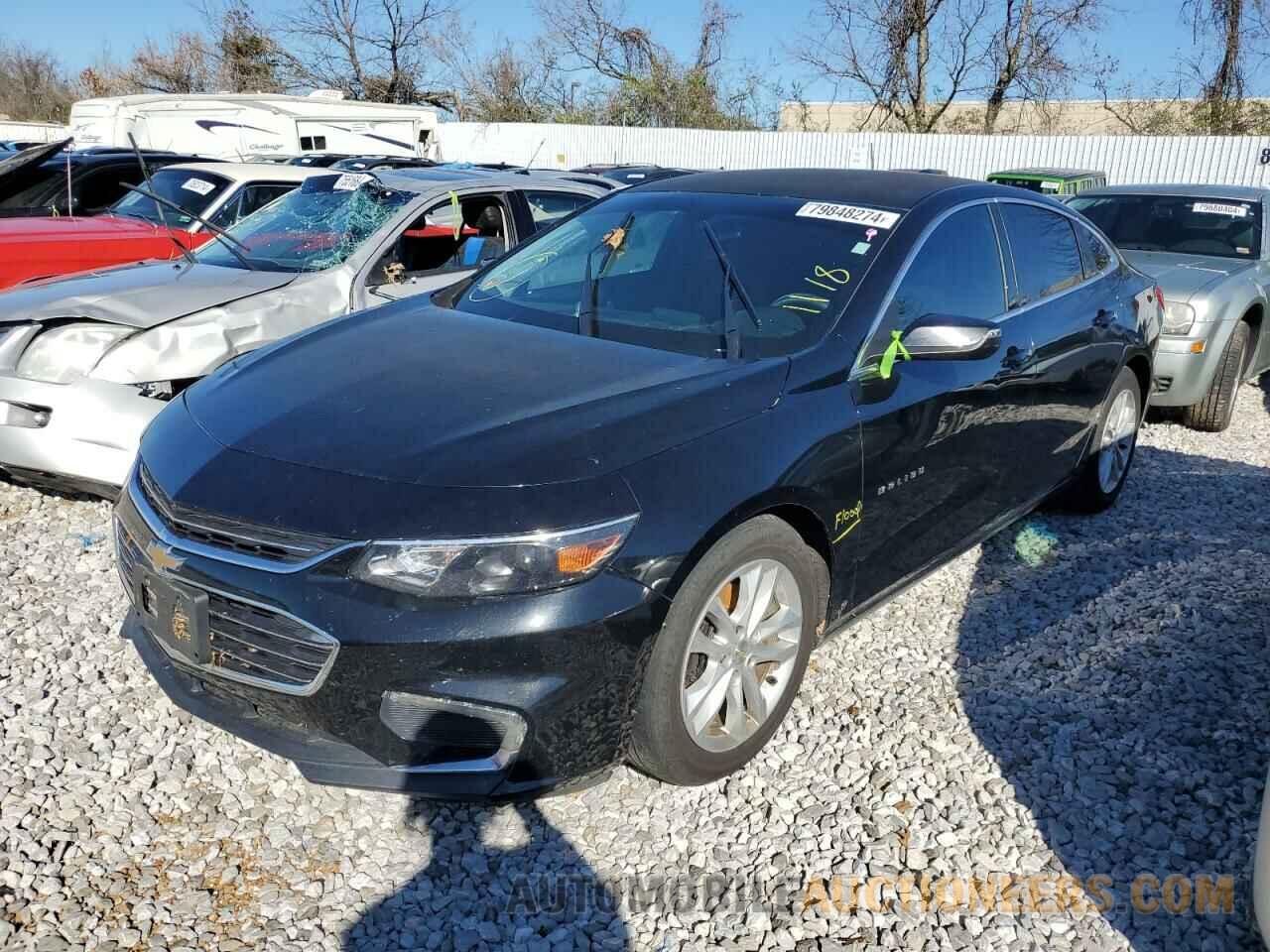 1G1ZE5ST4GF265128 CHEVROLET MALIBU 2016