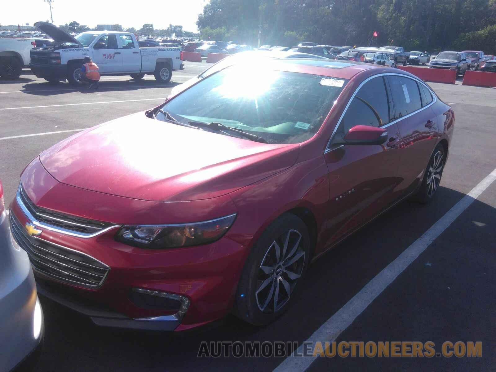 1G1ZE5ST4GF283158 Chevrolet Malibu 2016