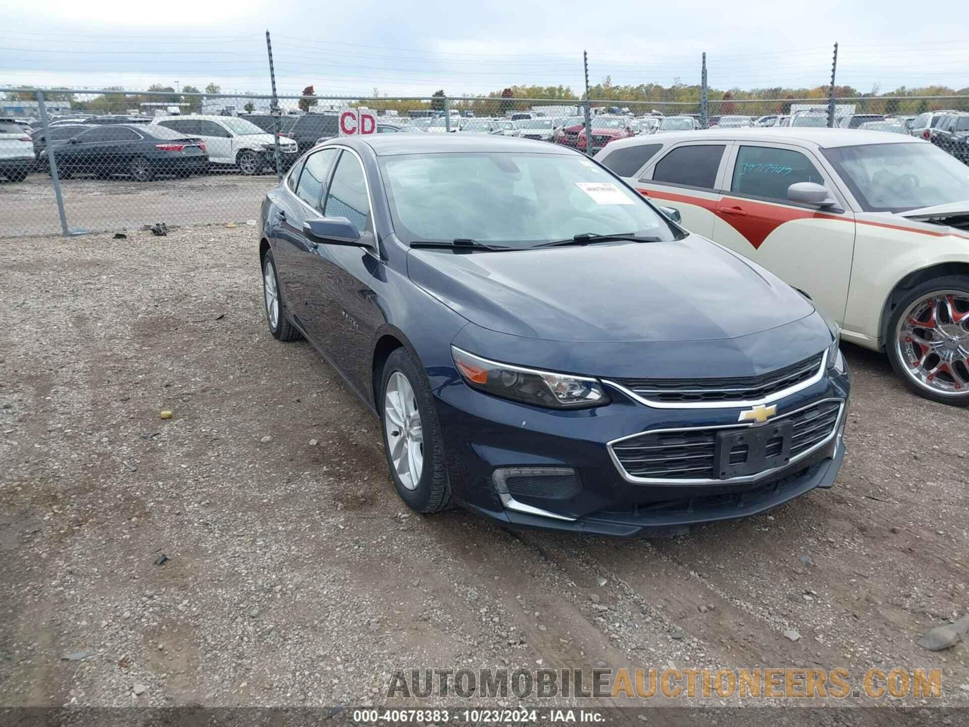 1G1ZE5ST4GF304185 CHEVROLET MALIBU 2016