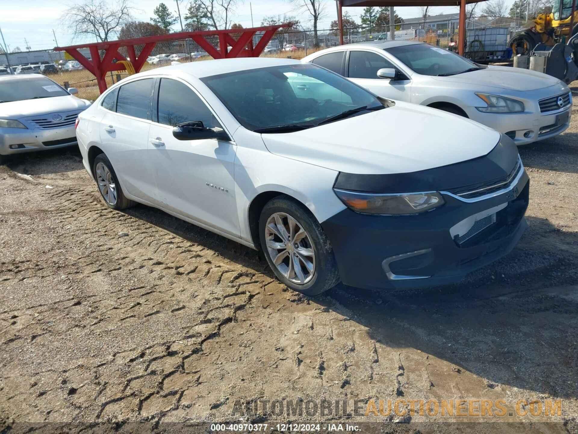 1G1ZE5ST4GF306597 CHEVROLET MALIBU 2016