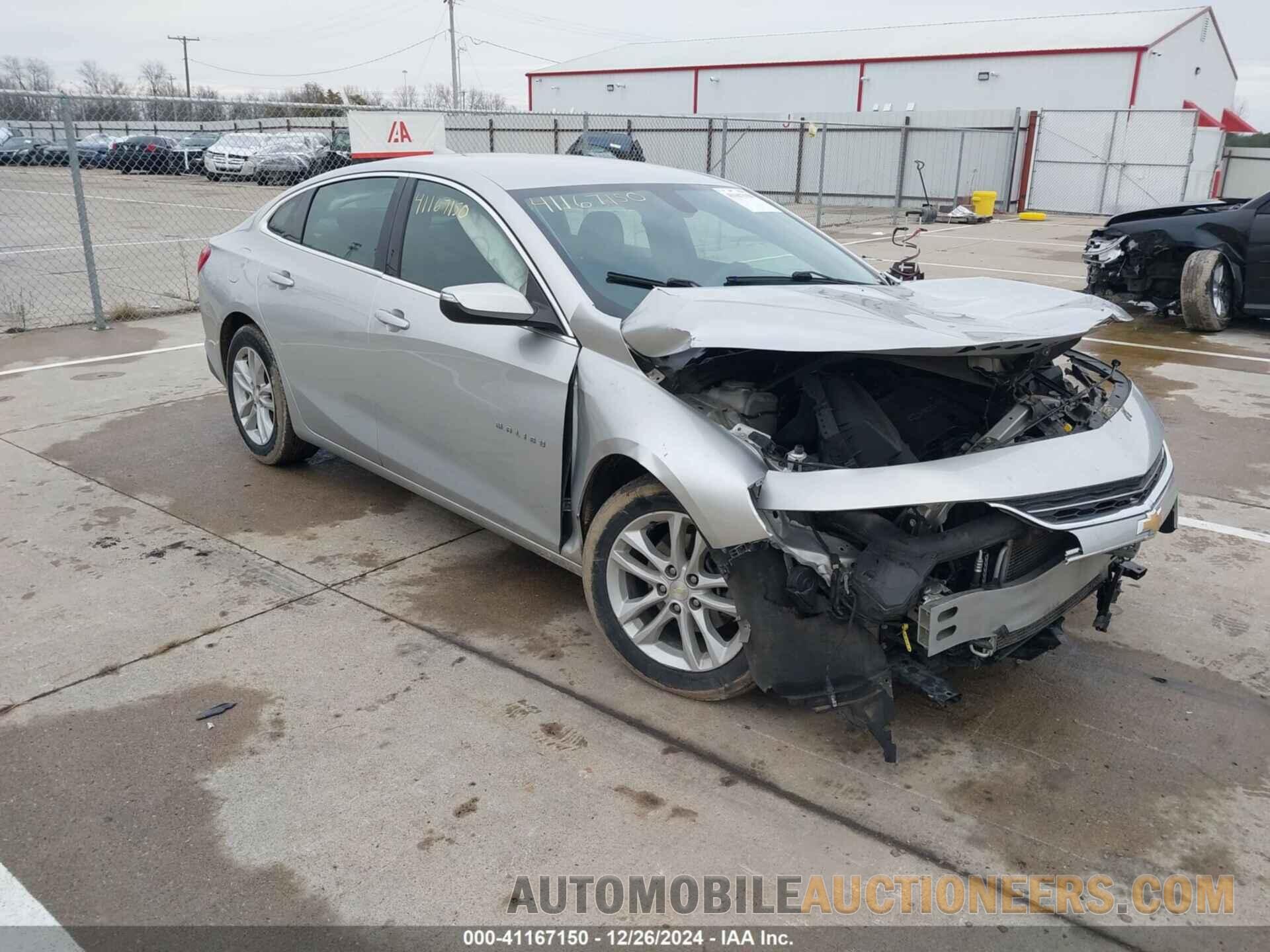 1G1ZE5ST4GF311458 CHEVROLET MALIBU 2016