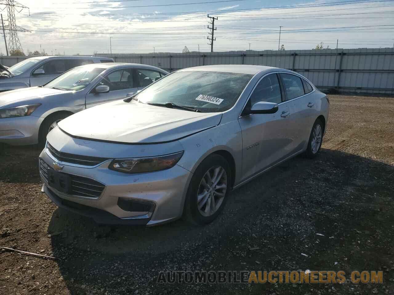 1G1ZE5ST4GF338935 CHEVROLET MALIBU 2016