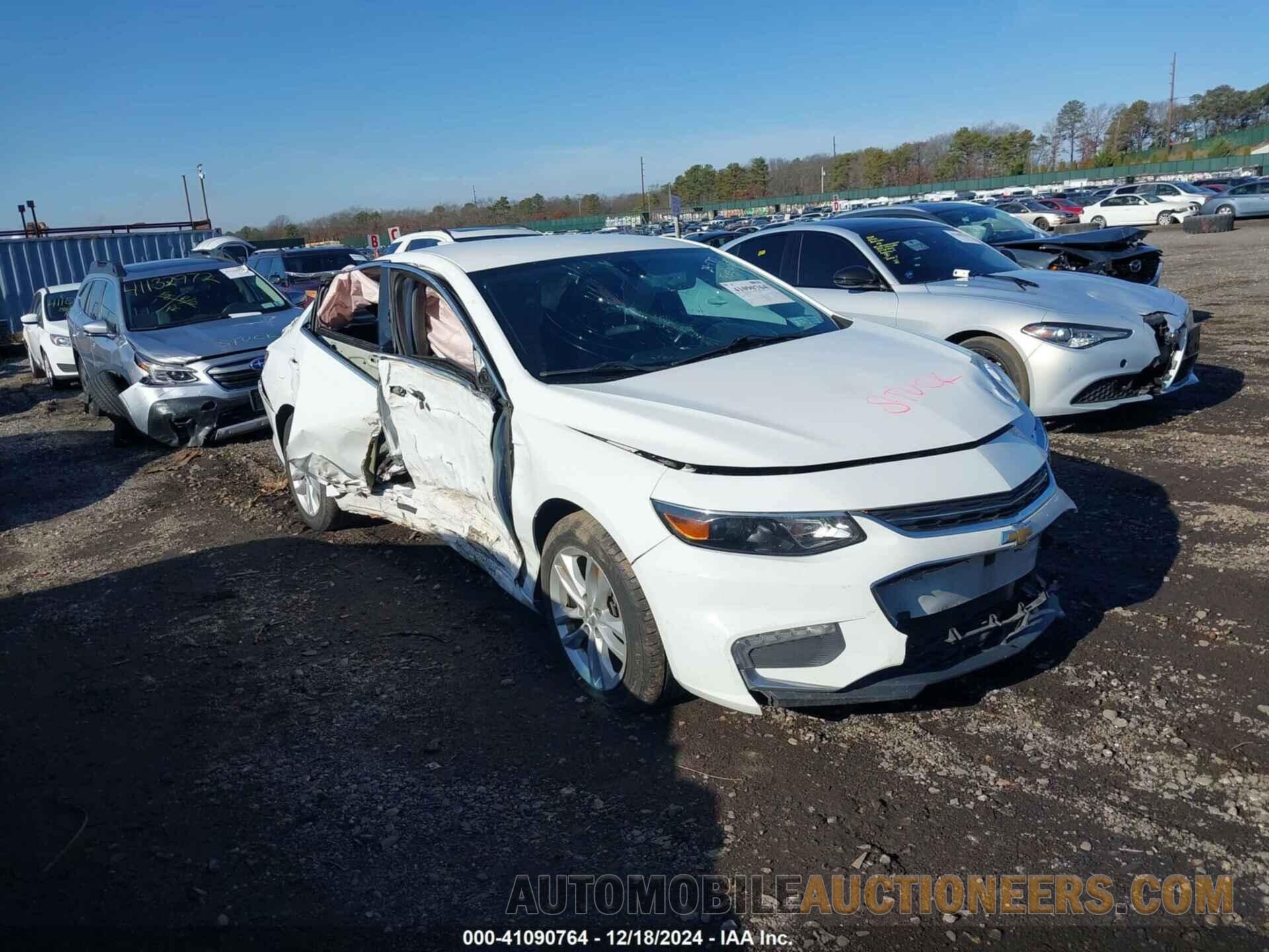 1G1ZE5ST4GF349529 CHEVROLET MALIBU 2016