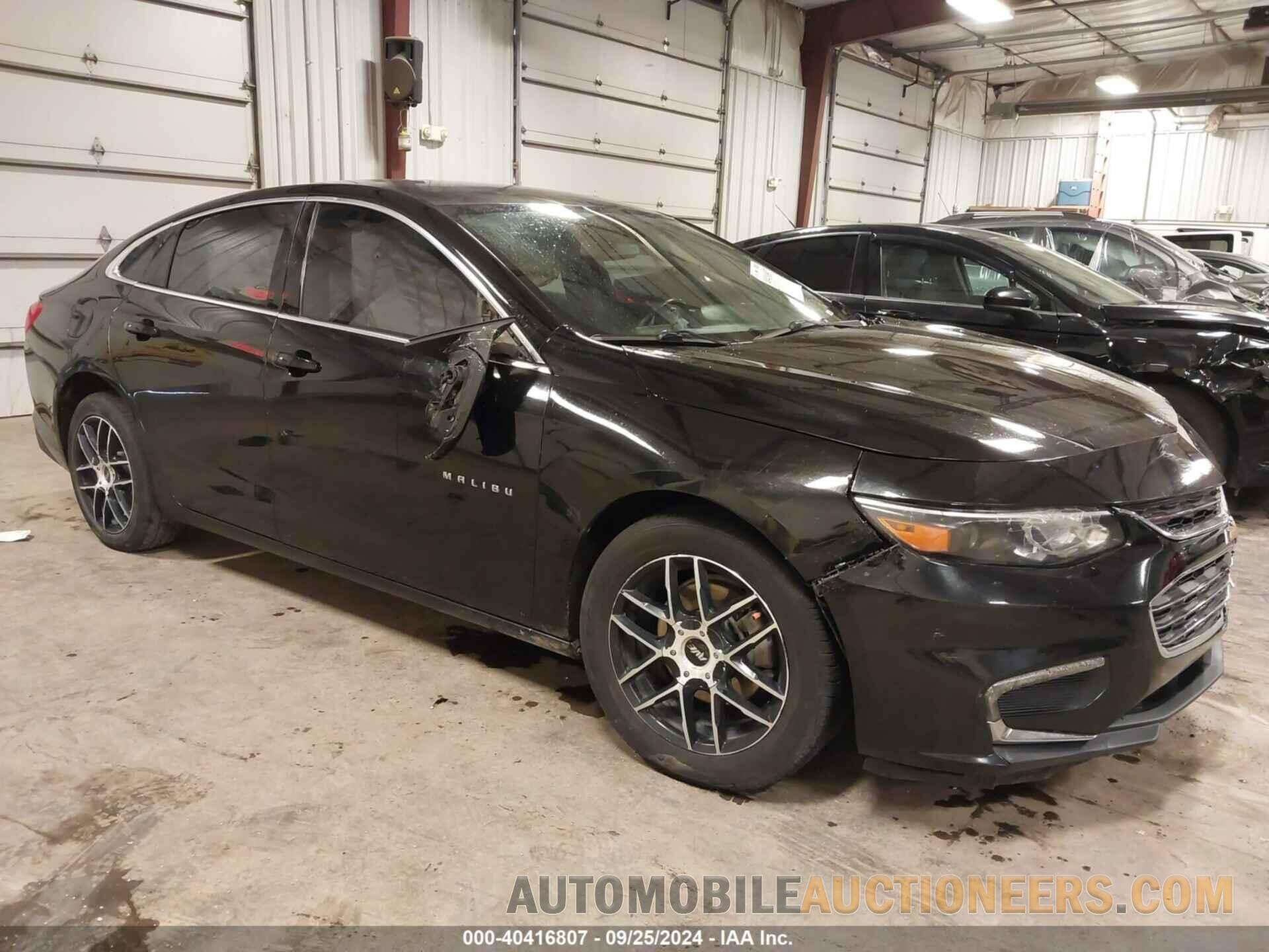 1G1ZE5ST4HF107065 CHEVROLET MALIBU 2017