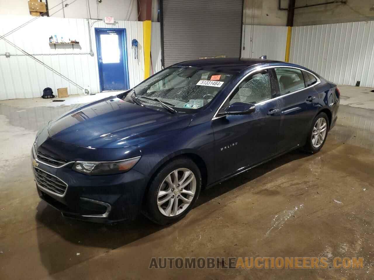 1G1ZE5ST4HF109835 CHEVROLET MALIBU 2017