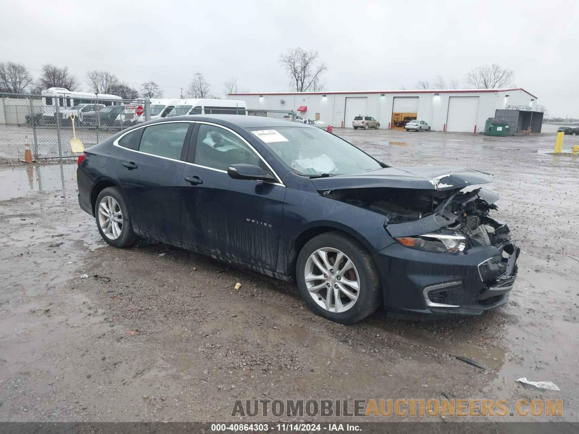 1G1ZE5ST4HF112167 CHEVROLET MALIBU 2017