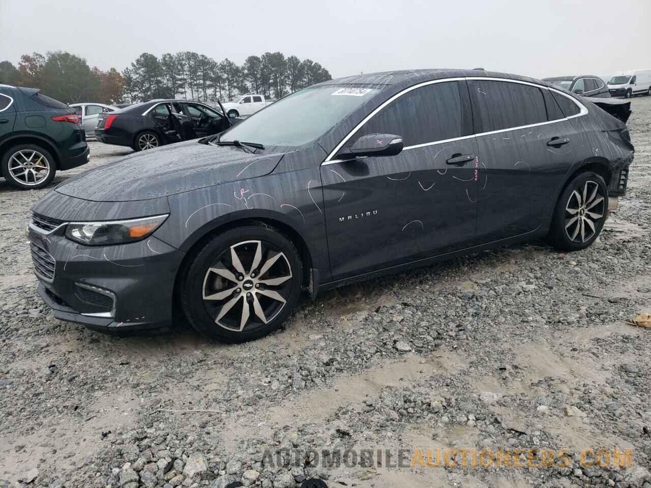 1G1ZE5ST4HF117059 CHEVROLET MALIBU 2017