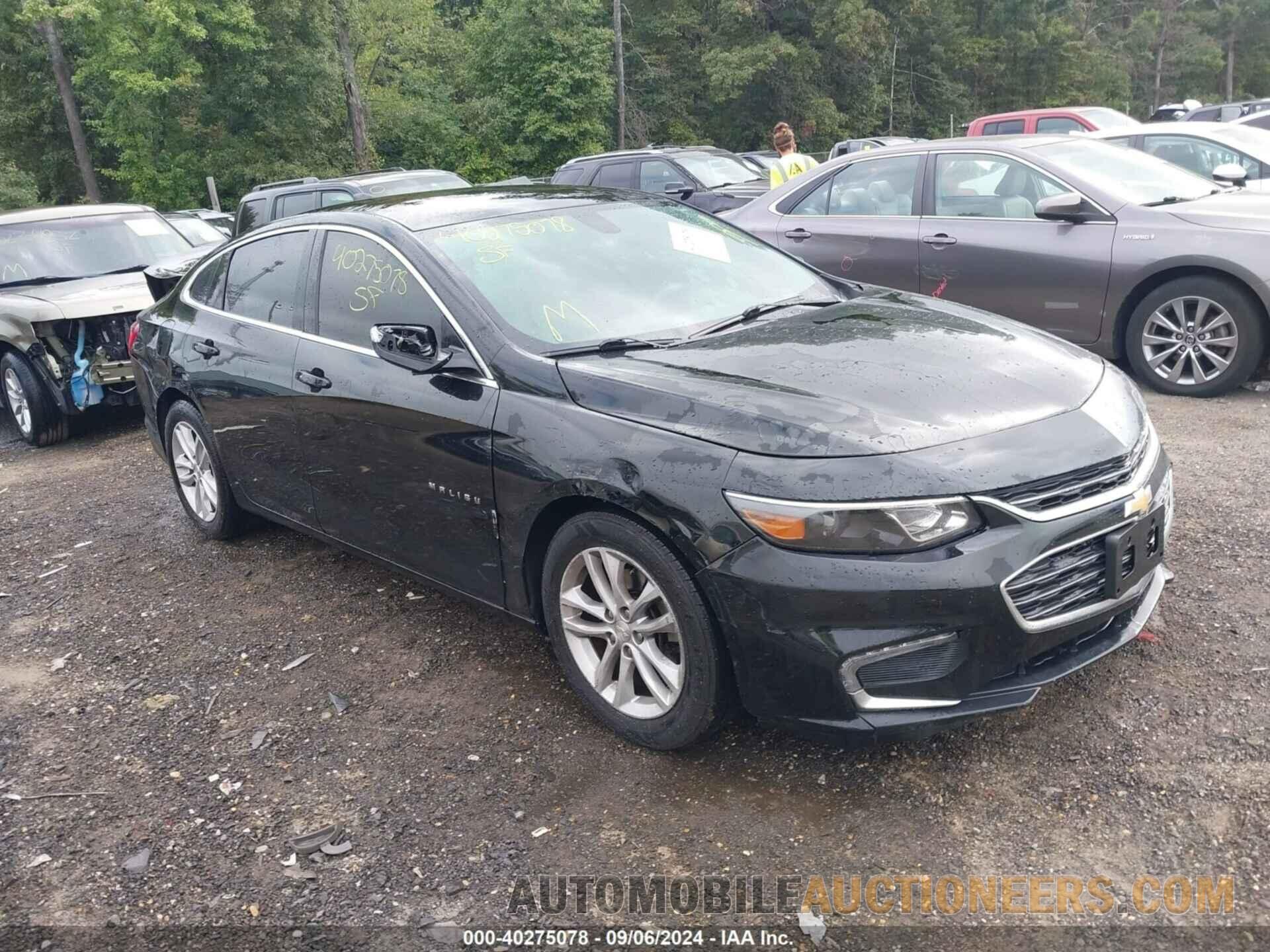 1G1ZE5ST4HF122147 CHEVROLET MALIBU 2017