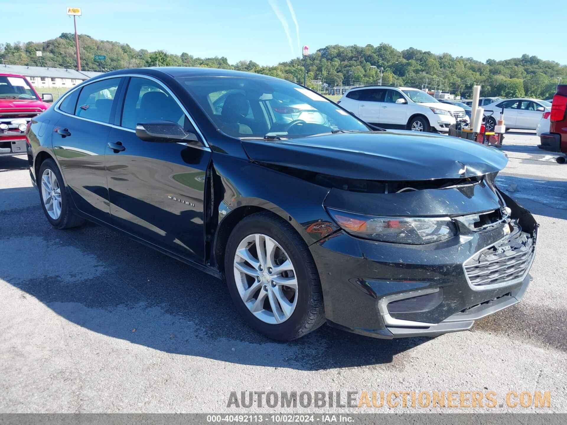 1G1ZE5ST4HF135934 CHEVROLET MALIBU 2017