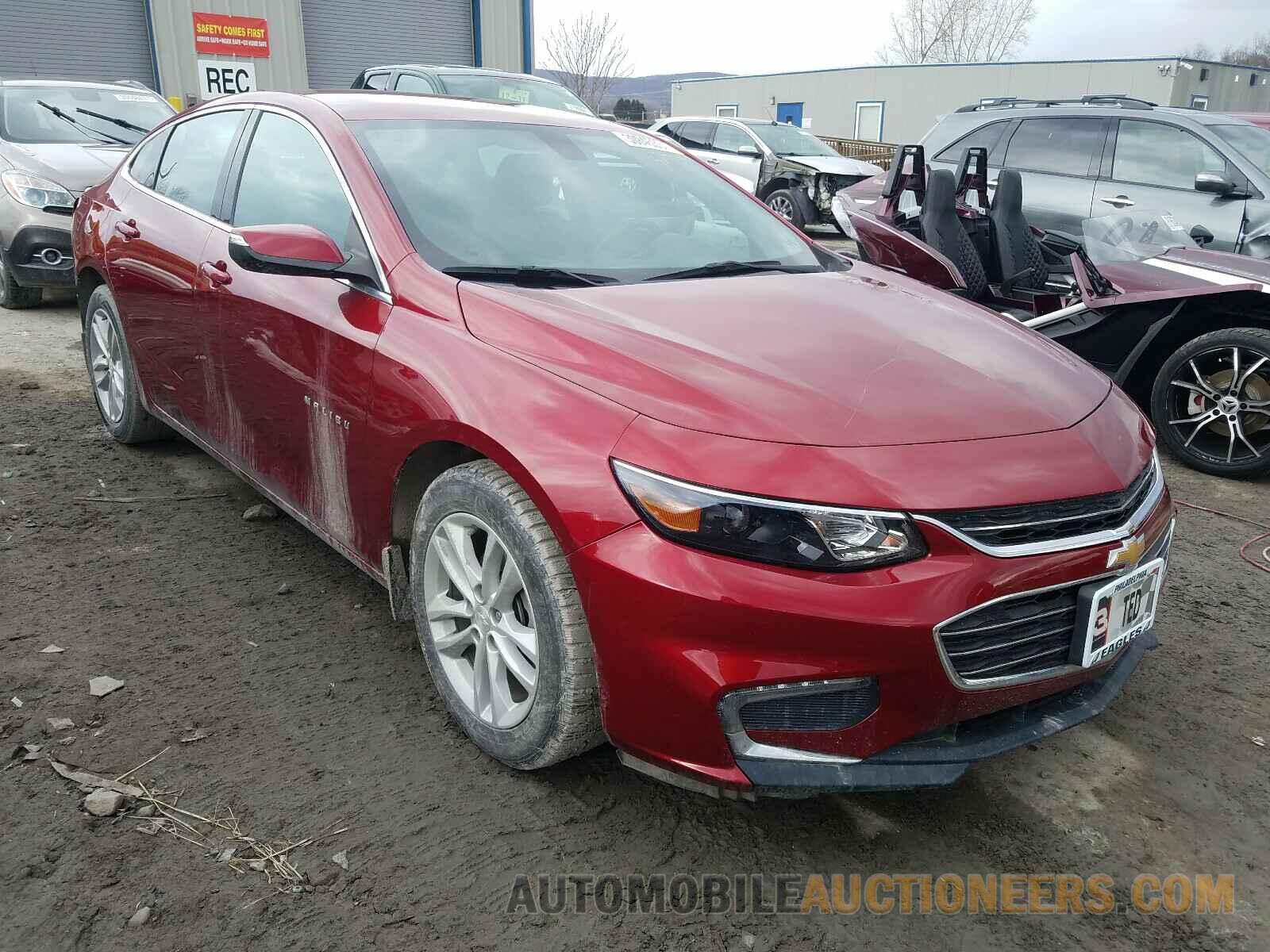 1G1ZE5ST4HF148103 CHEVROLET MALIBU 2017