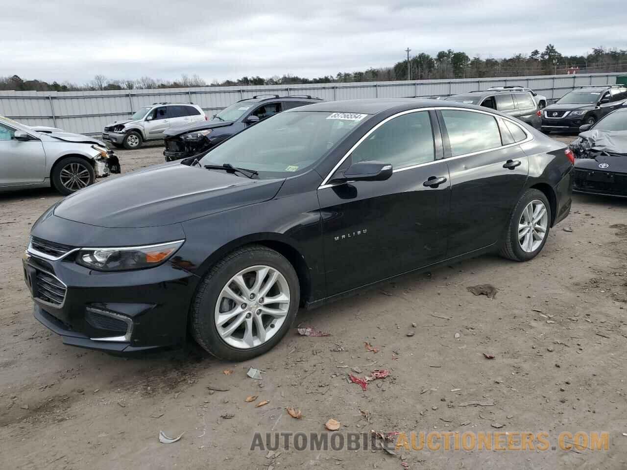 1G1ZE5ST4HF154953 CHEVROLET MALIBU 2017