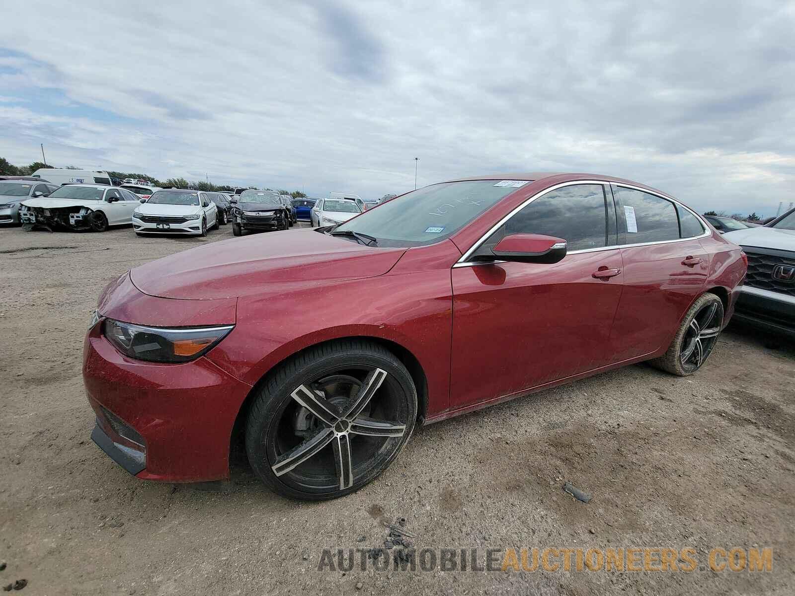 1G1ZE5ST4HF187760 Chevrolet Malibu LT 2017