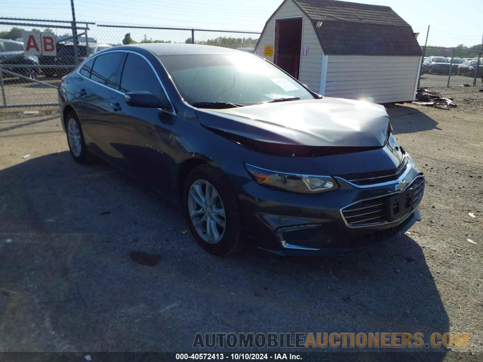 1G1ZE5ST4HF187841 CHEVROLET MALIBU 2017