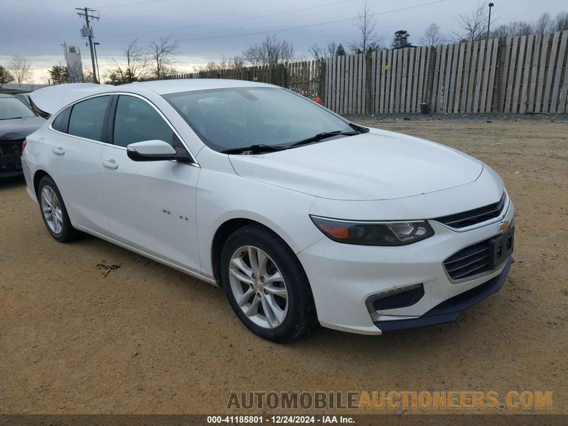 1G1ZE5ST4HF201690 CHEVROLET MALIBU 2017