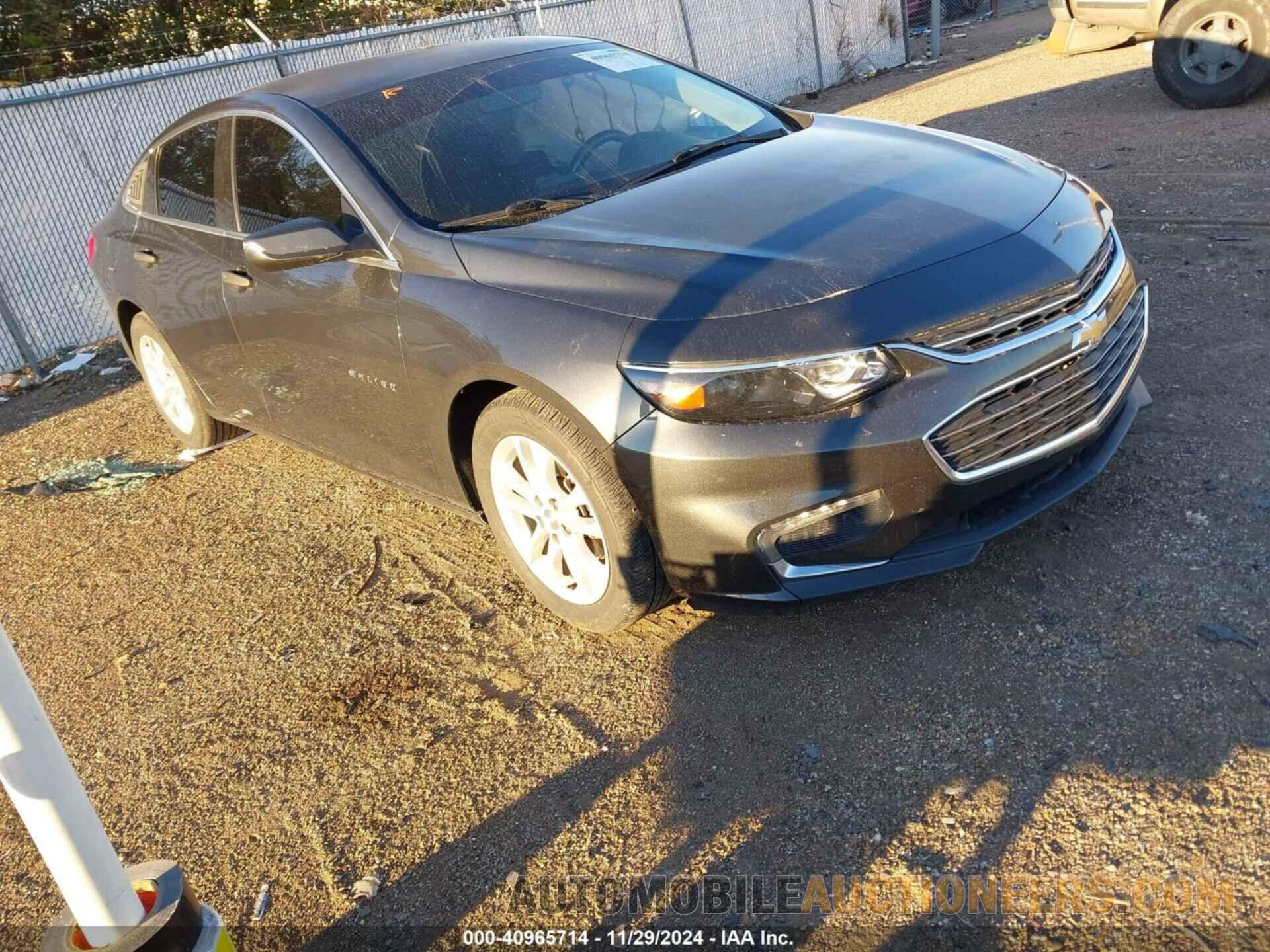 1G1ZE5ST4HF208770 CHEVROLET MALIBU 2017