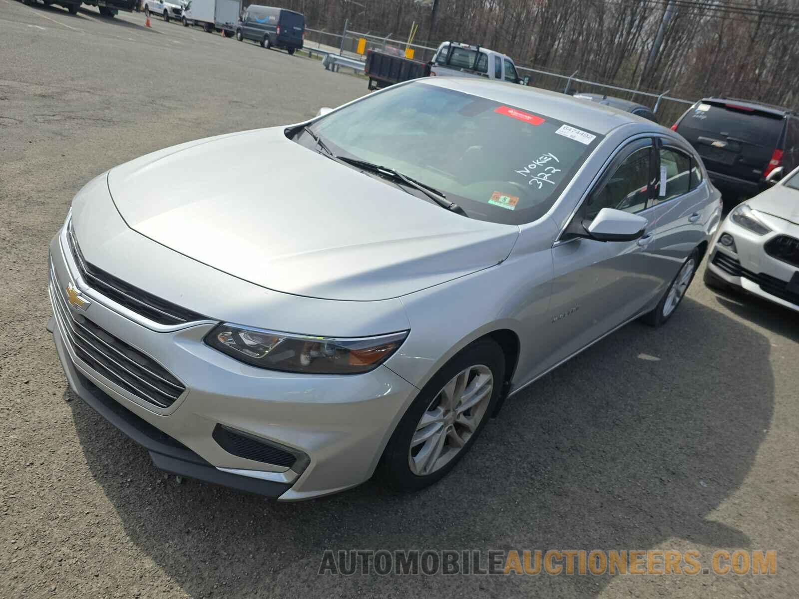 1G1ZE5ST4HF216433 Chevrolet Malibu LT 2017