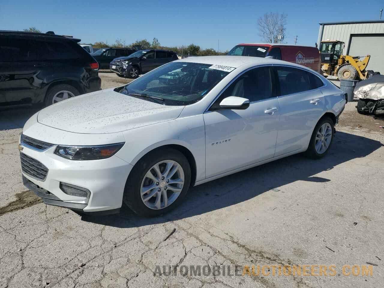 1G1ZE5ST4HF230963 CHEVROLET MALIBU 2017