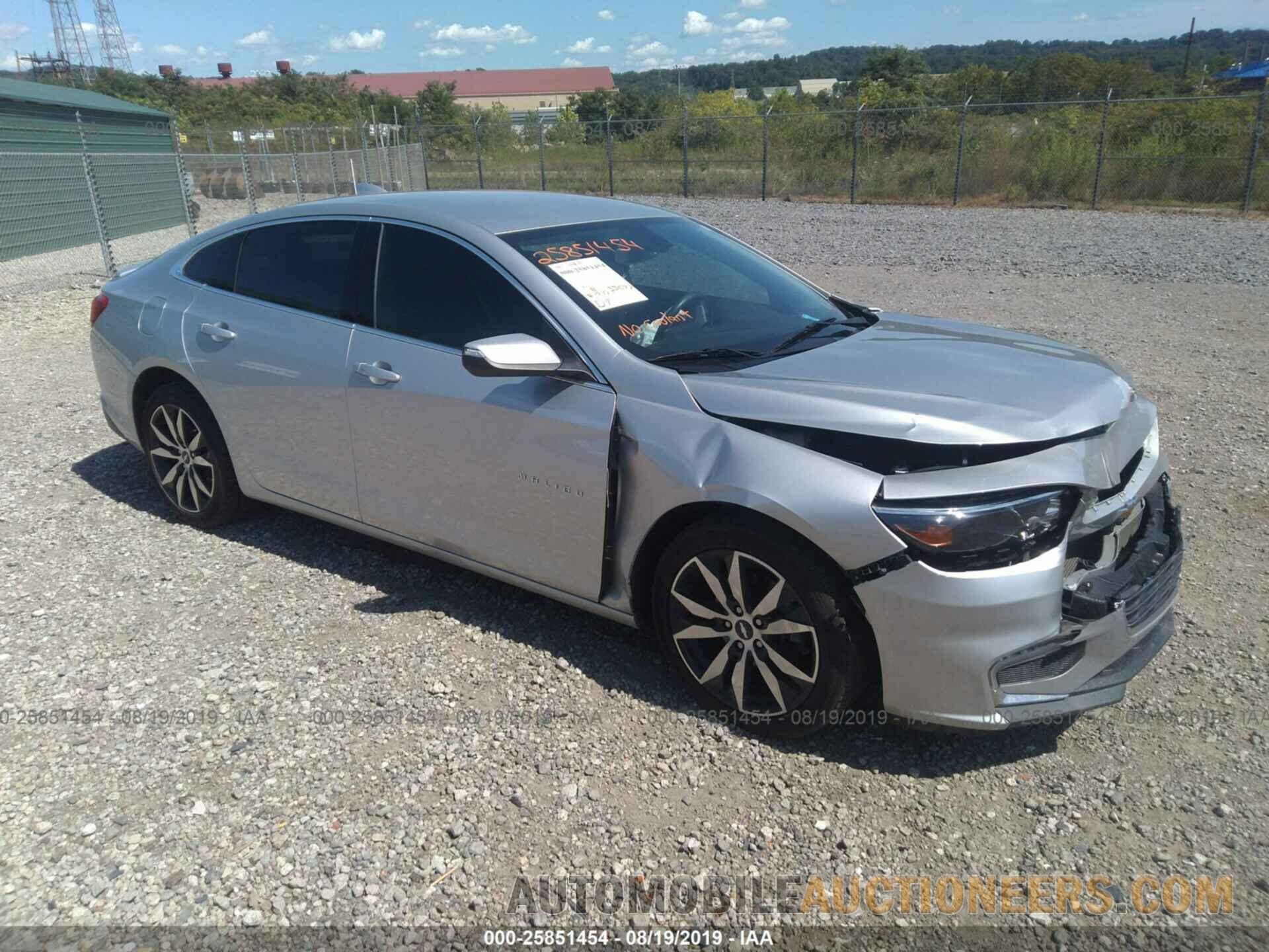 1G1ZE5ST4HF231384 CHEVROLET MALIBU 2017