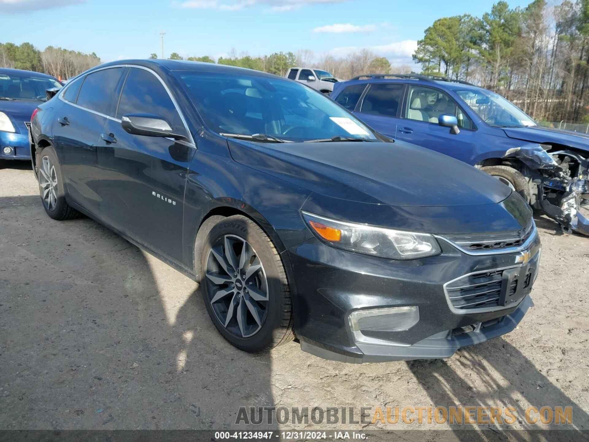 1G1ZE5ST4HF239260 CHEVROLET MALIBU 2017