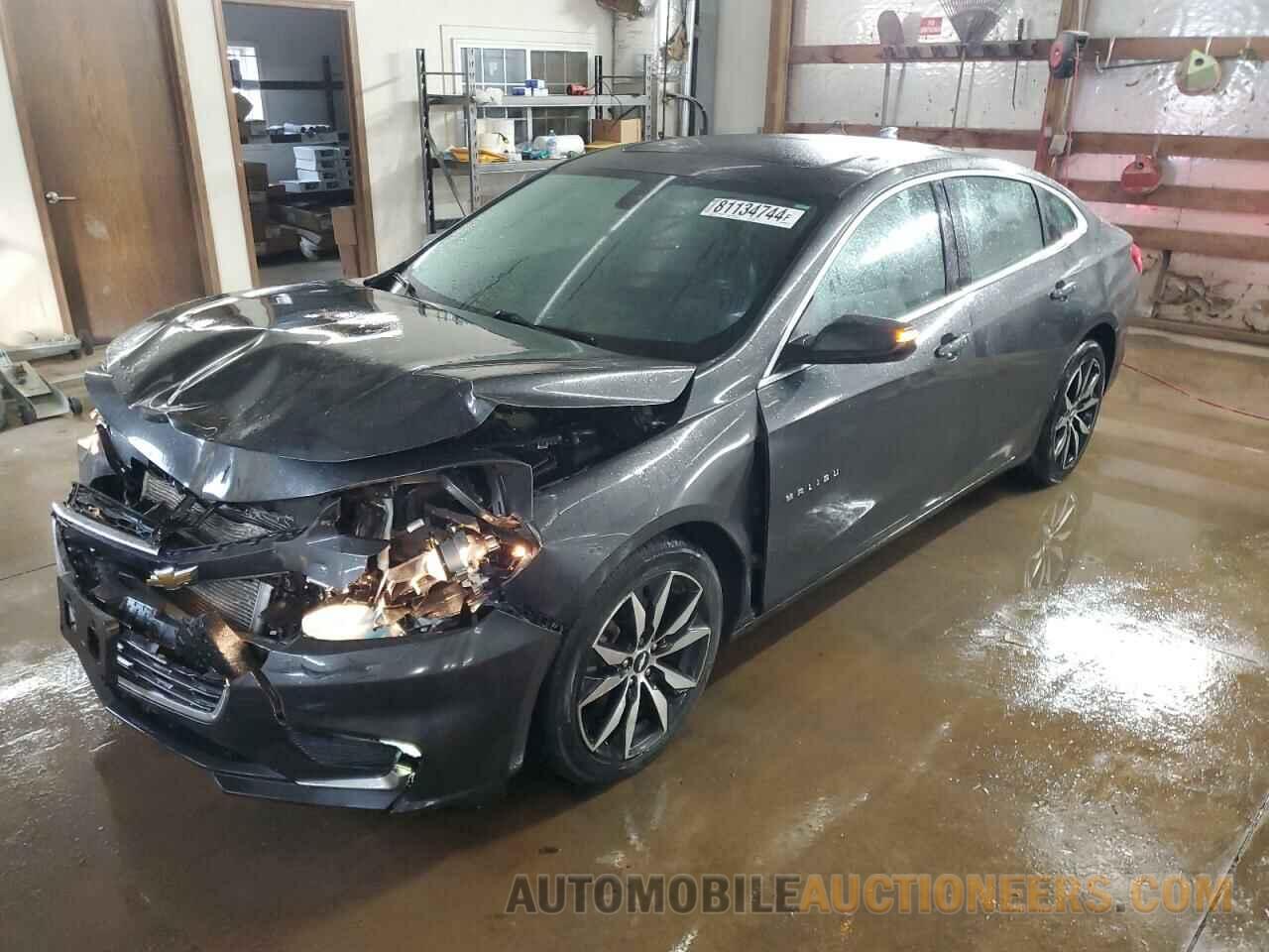 1G1ZE5ST4HF243308 CHEVROLET MALIBU 2017