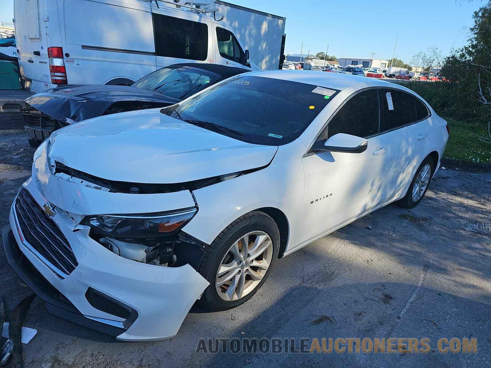 1G1ZE5ST4HF254003 Chevrolet Malibu LT 2017