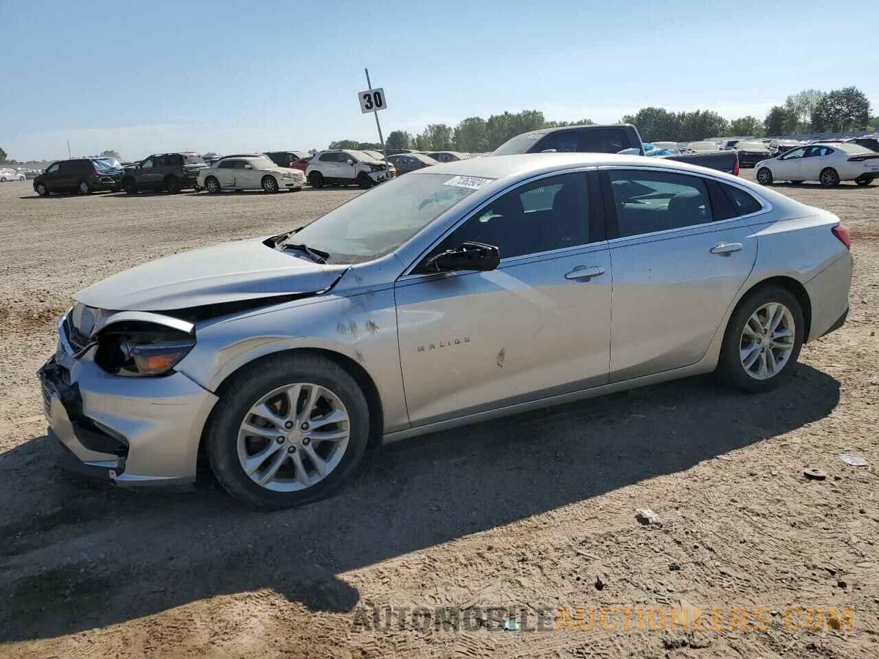 1G1ZE5ST4HF254549 CHEVROLET MALIBU 2017